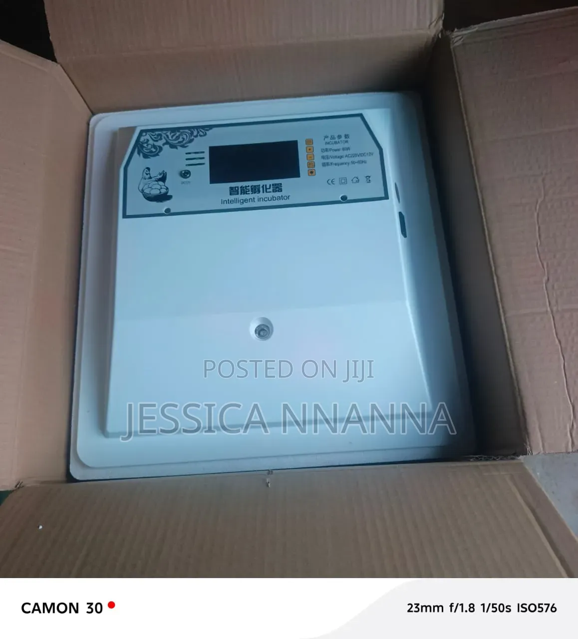 64 Eggs Capacity Incubator