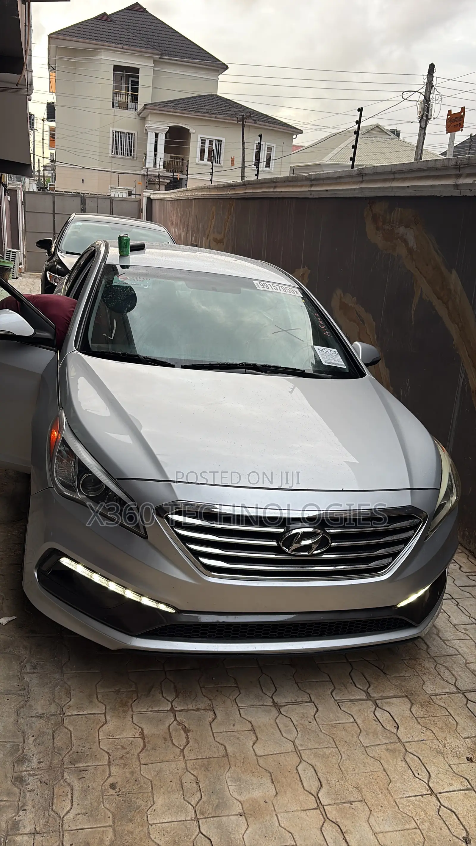 Hyundai Sonata Sport 4dr Sedan (2.4L 4cyl 6A) 2015 Silver
