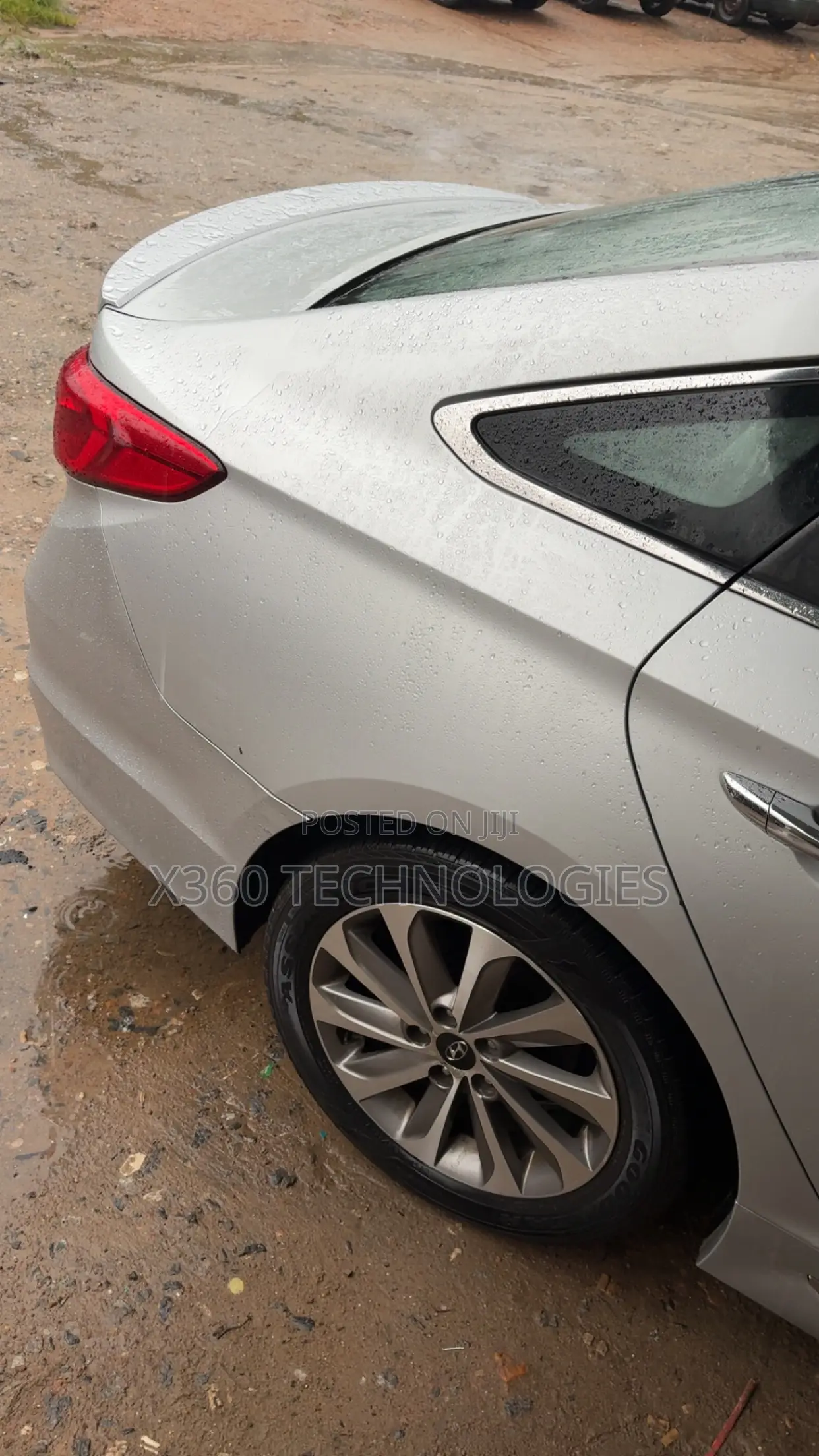 Hyundai Sonata Sport 4dr Sedan (2.4L 4cyl 6A) 2015 Silver