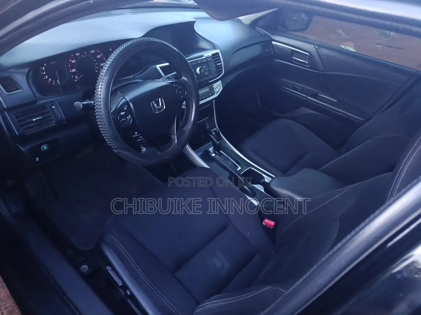 Honda Accord 2013 Black