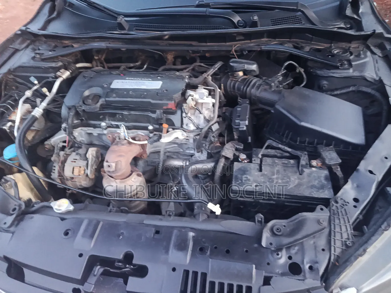 Honda Accord 2013 Black