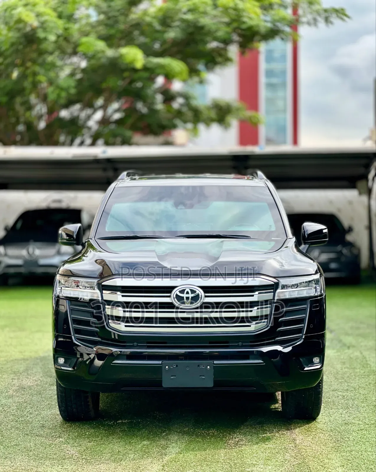 New Toyota Land Cruiser 2025 Black