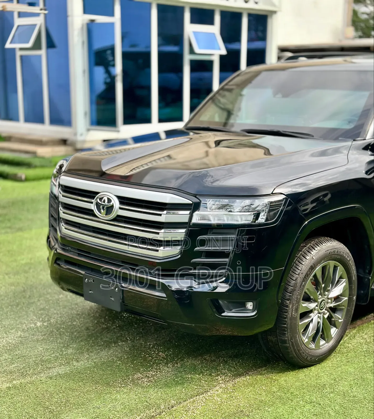 New Toyota Land Cruiser 2025 Black