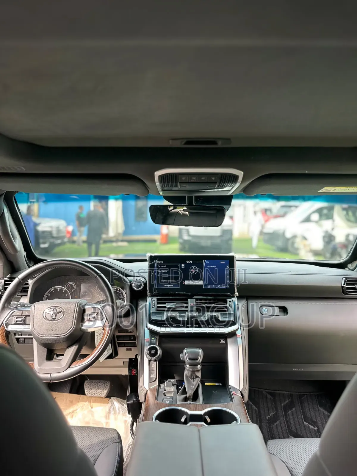 New Toyota Land Cruiser 2025 Black