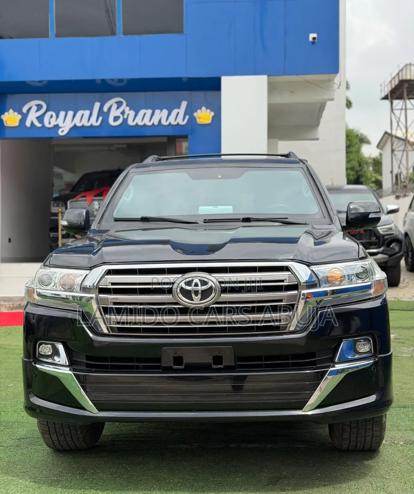 Toyota Land Cruiser 5.7 V8 GXR 2017 Black