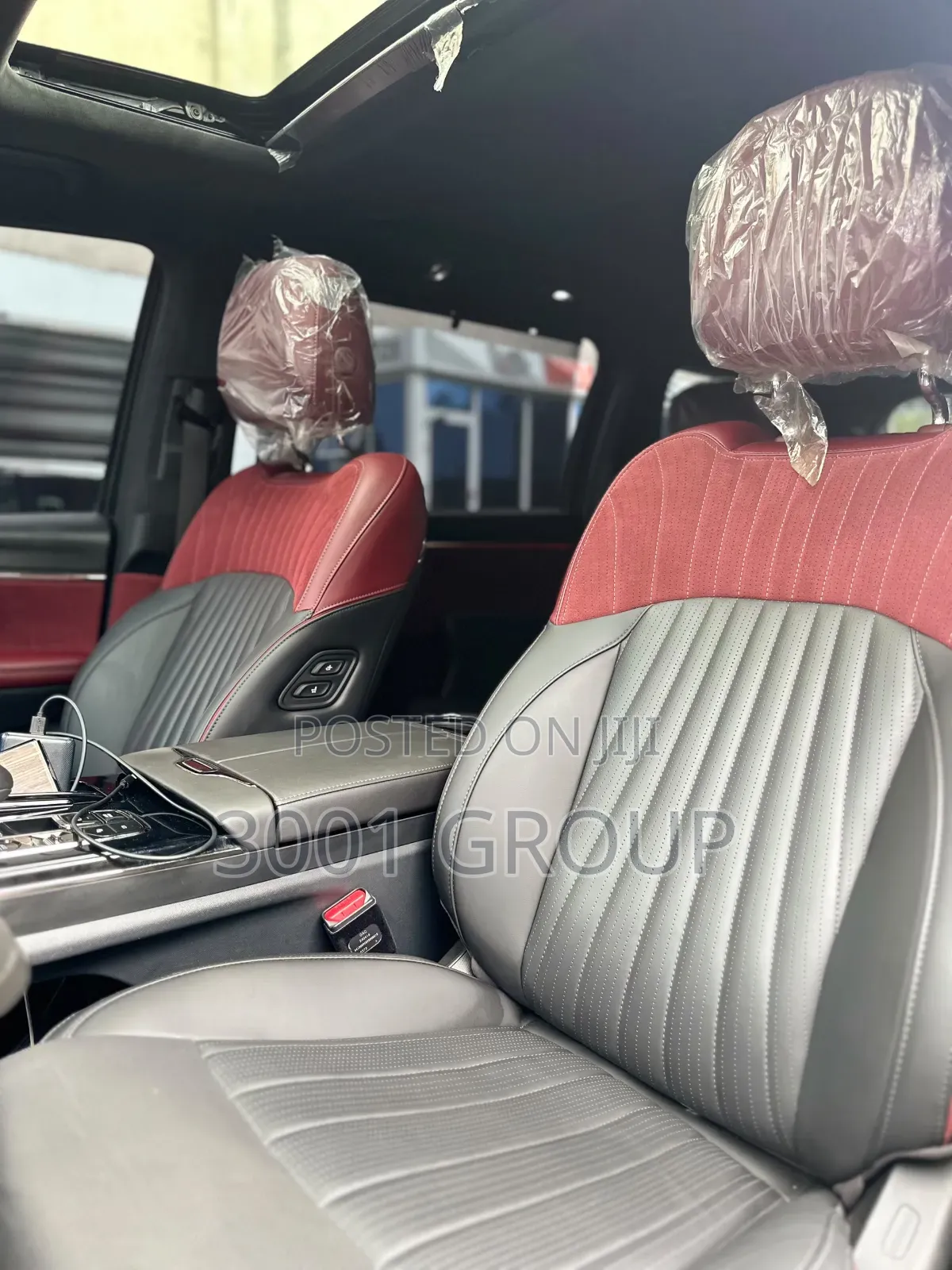 New GAC GM8 2024 Gold