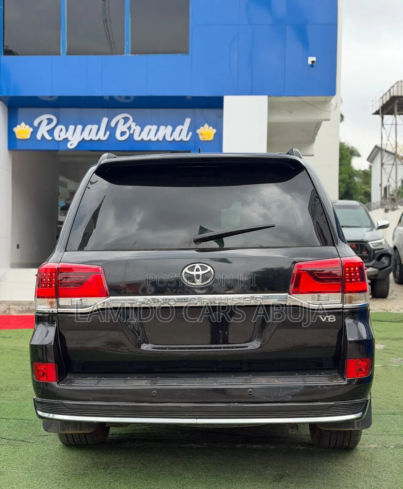Toyota Land Cruiser 5.7 V8 GXR 2017 Black