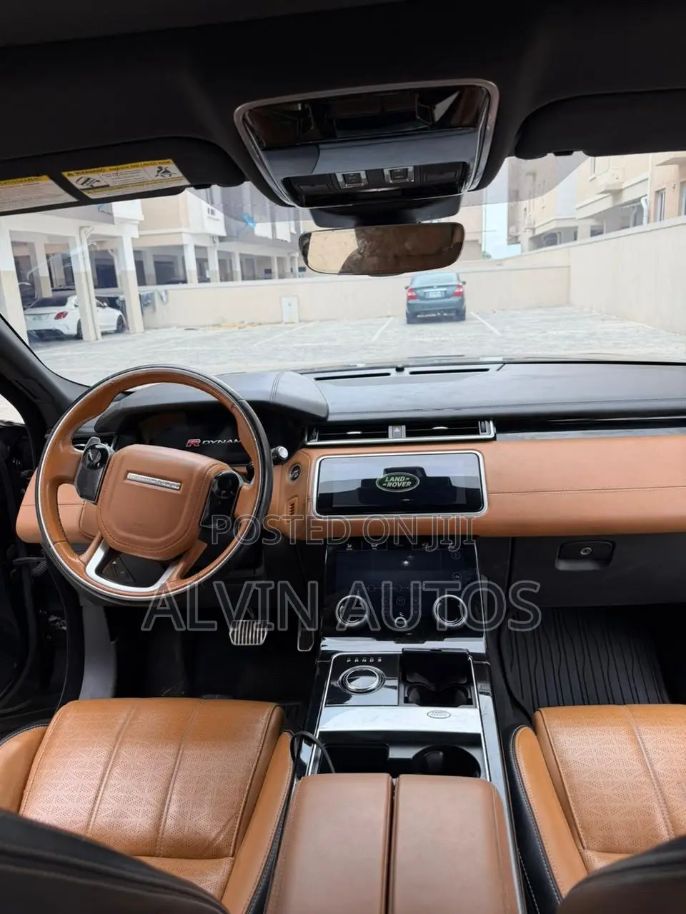Land Rover Range Rover Velar P380 SE R-Dynamic 4x4 2018 Black