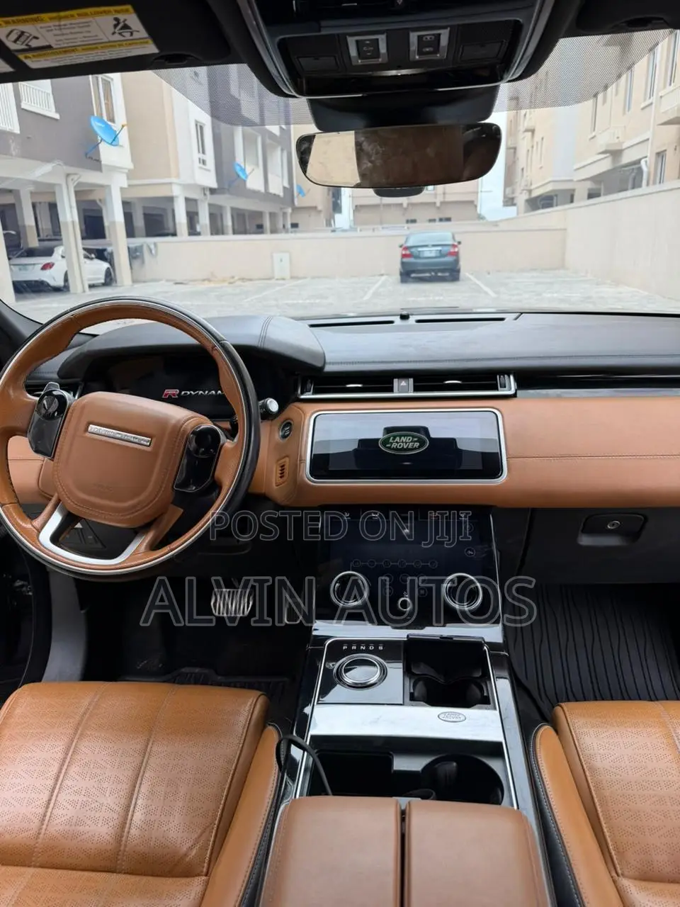 Land Rover Range Rover Velar P380 SE R-Dynamic 4x4 2018 Black