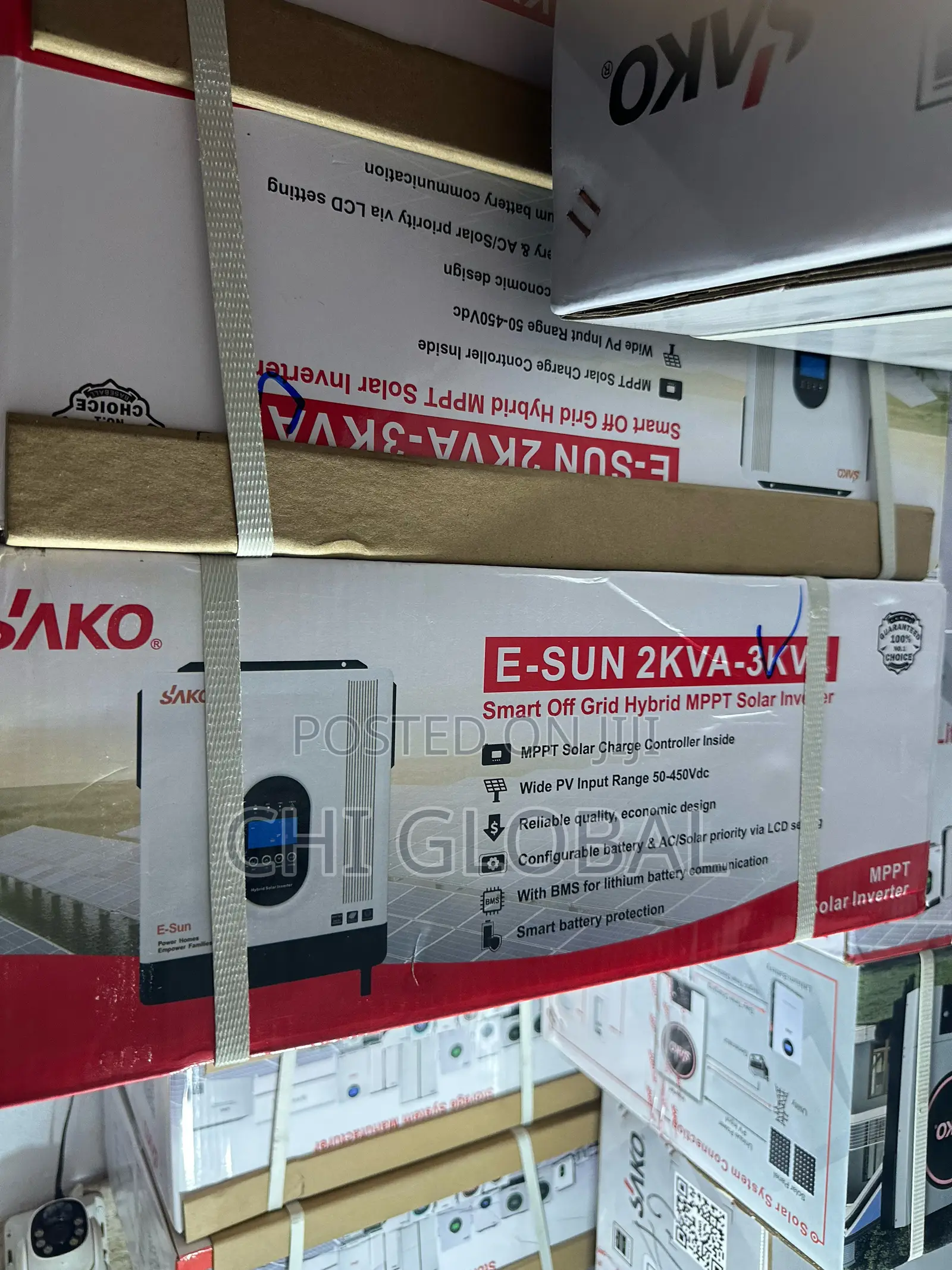 Sako 3kva 24v Hybrid Inverter
