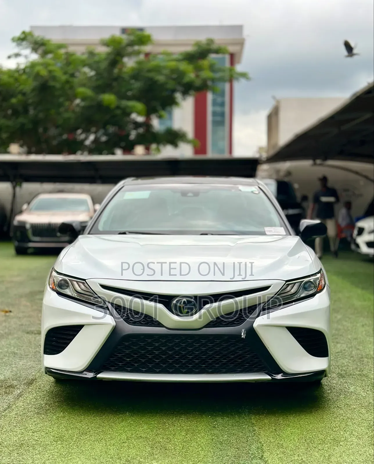 Toyota Camry 2019 White