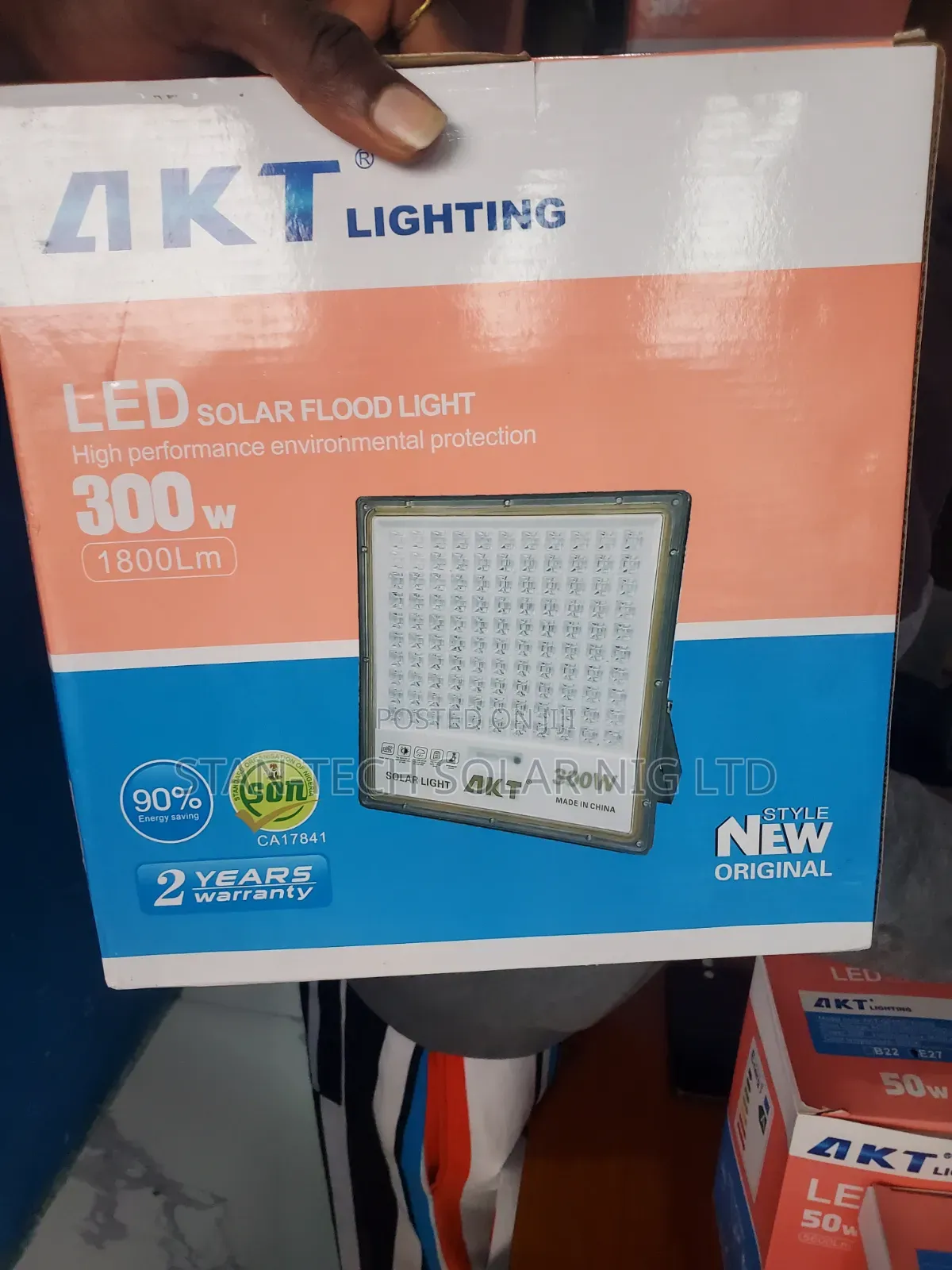 Akt 300w Solar Food Lights