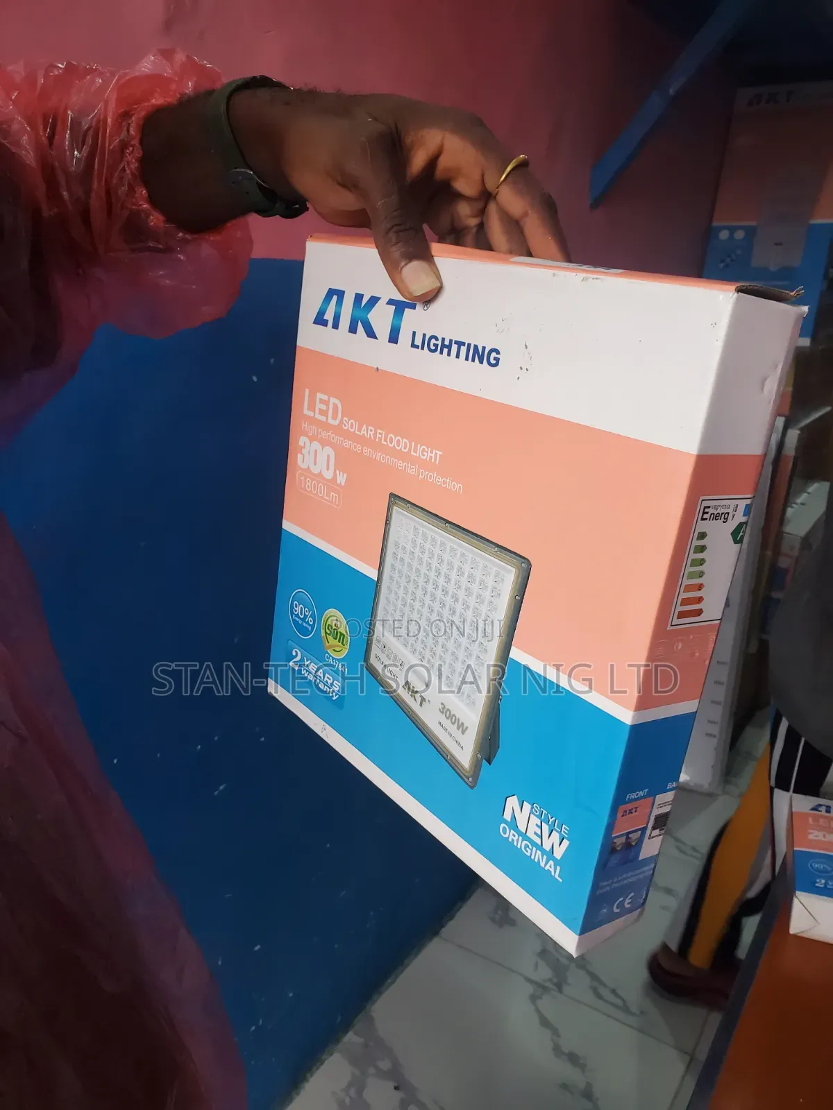 Akt 300w Solar Food Lights