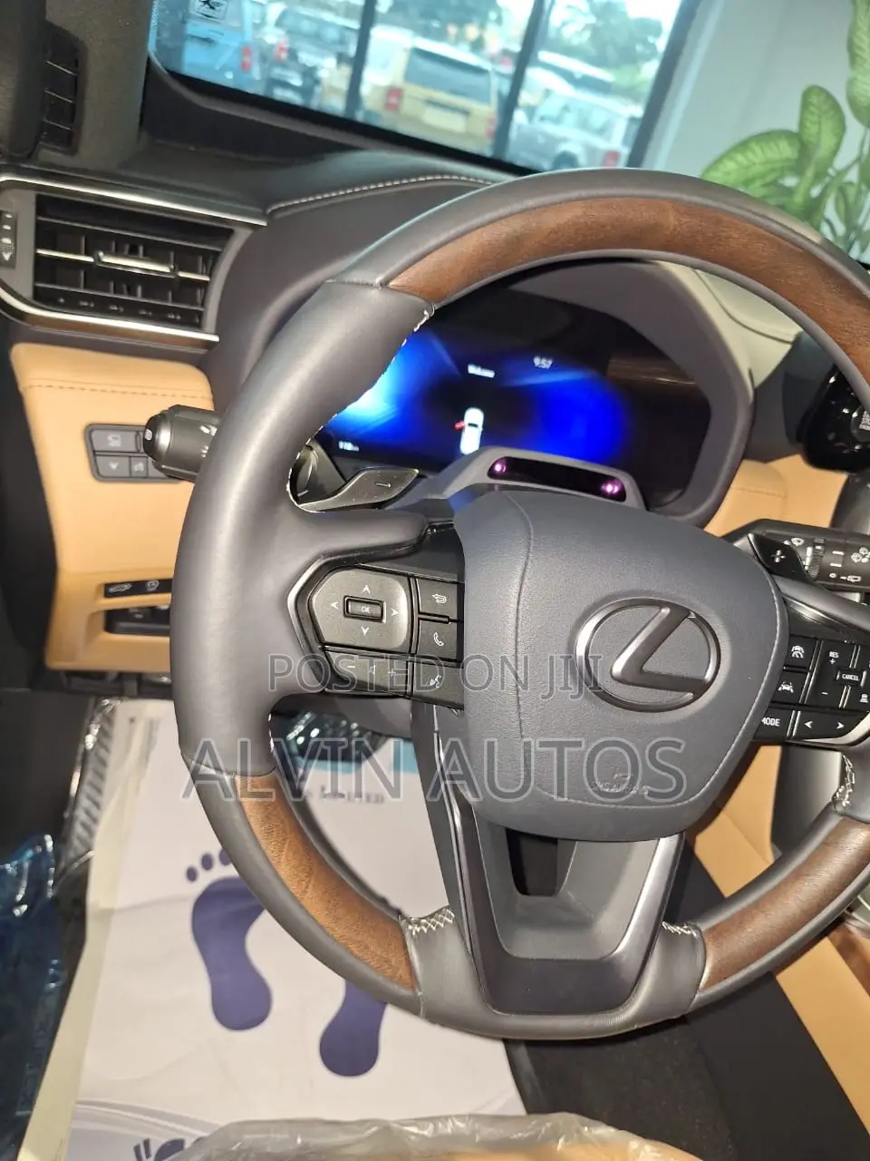 New Lexus LX 600 2025 Black