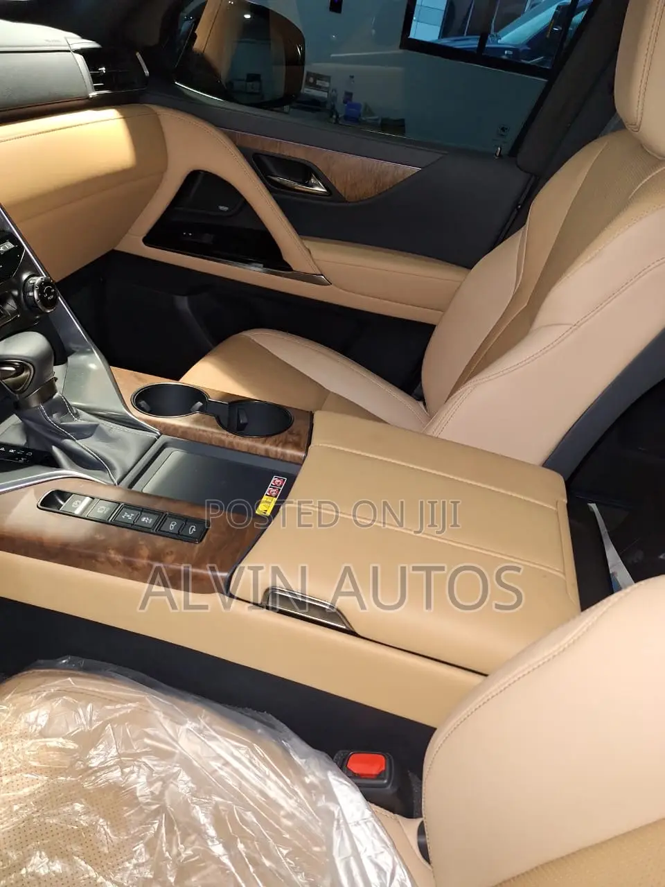 New Lexus LX 600 2025 Black