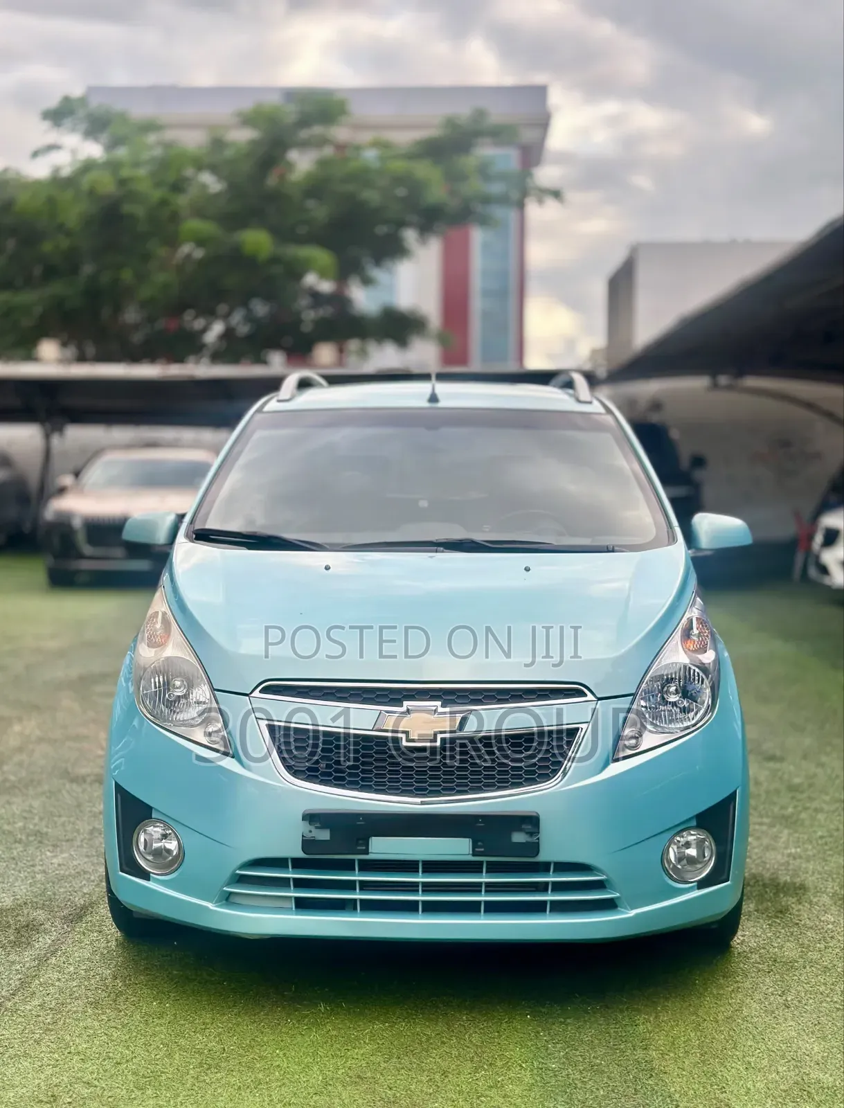 Chevrolet Spark 2011 Teal