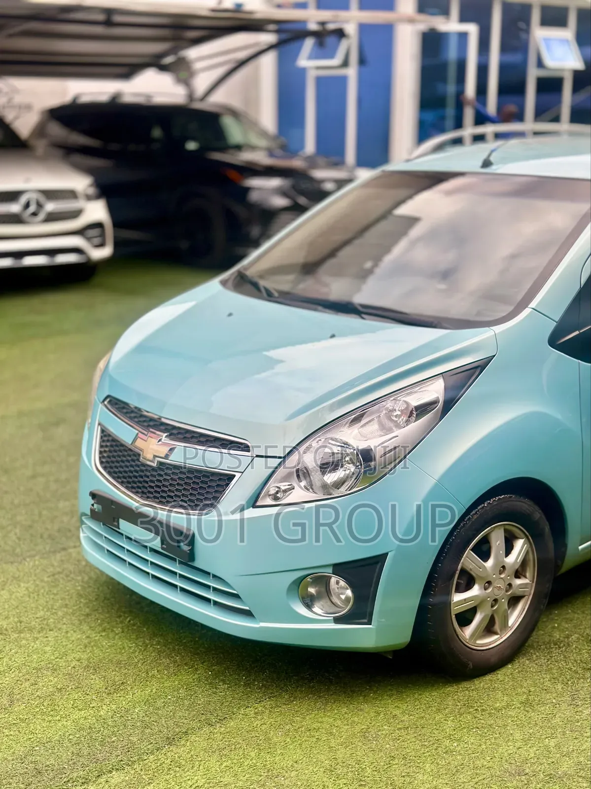 Chevrolet Spark 2011 Teal