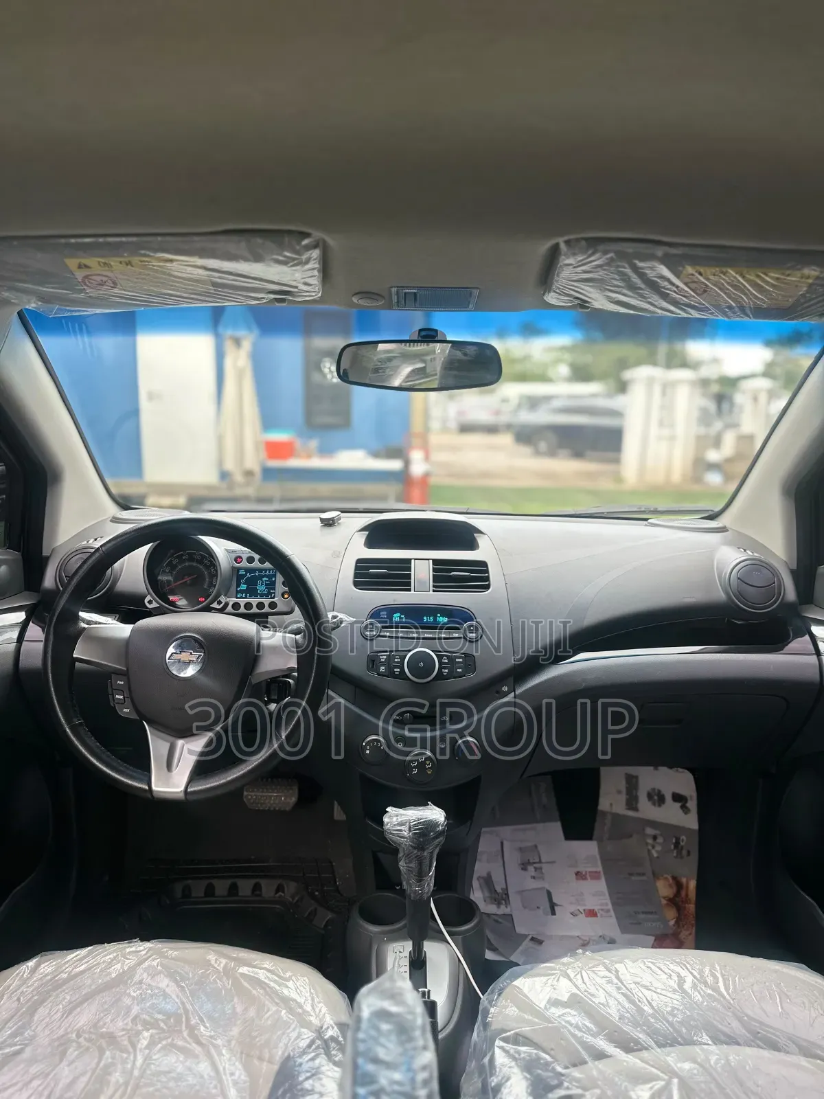 Chevrolet Spark 2011 Teal