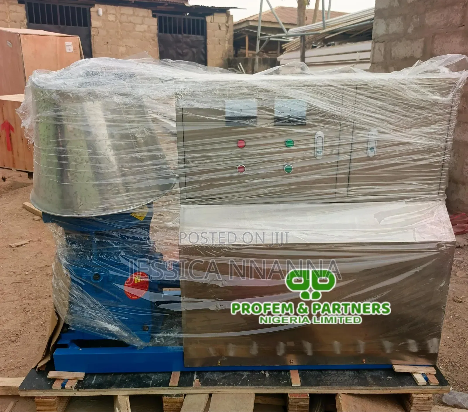 1 Ton Per Hour Peletizer Machine