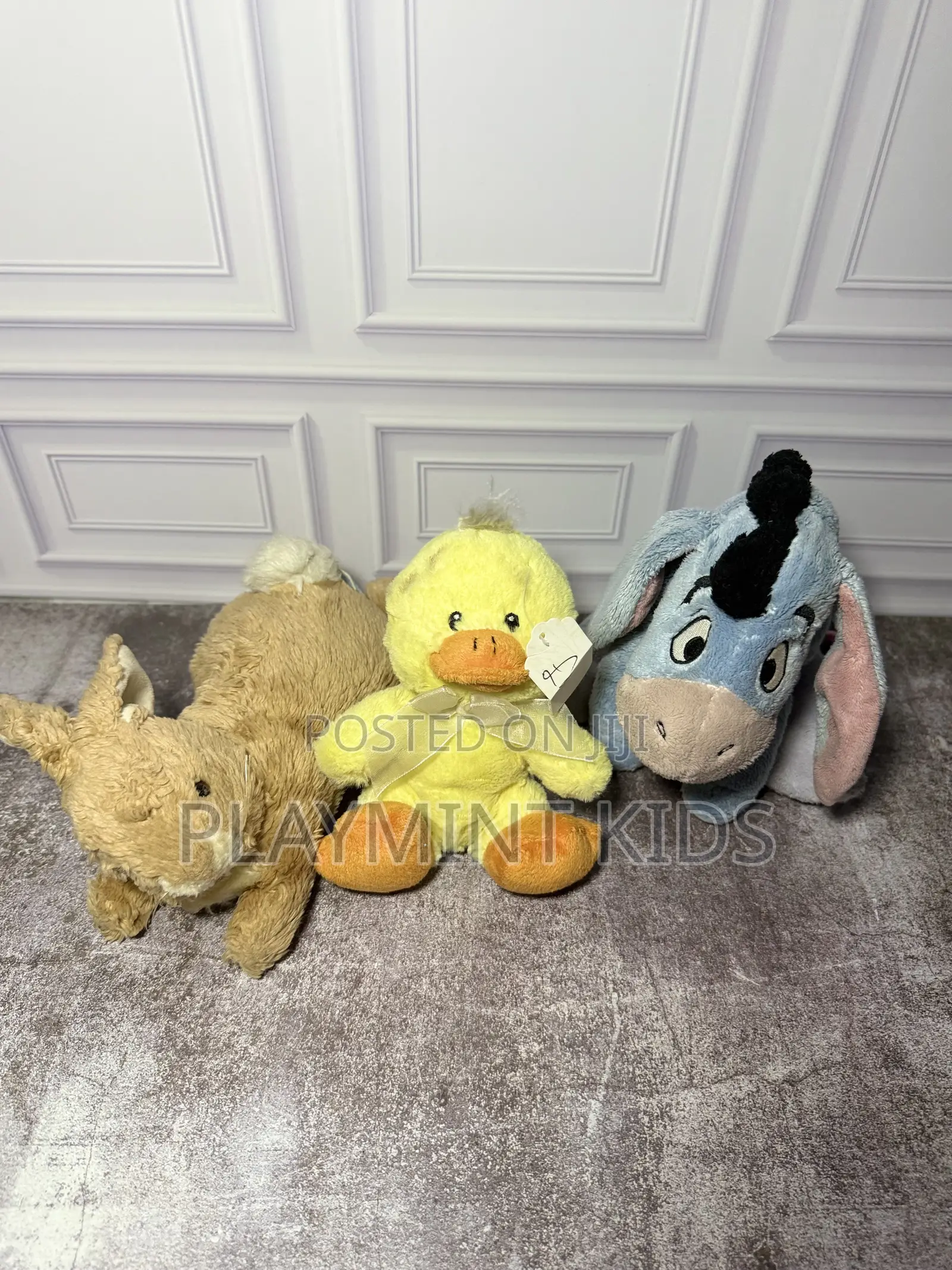 Plush Animal Farm Set Collection