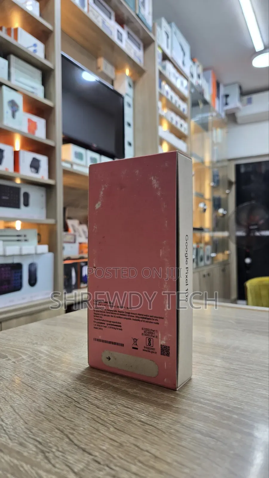 New Google Pixel 10a 256 GB Pink