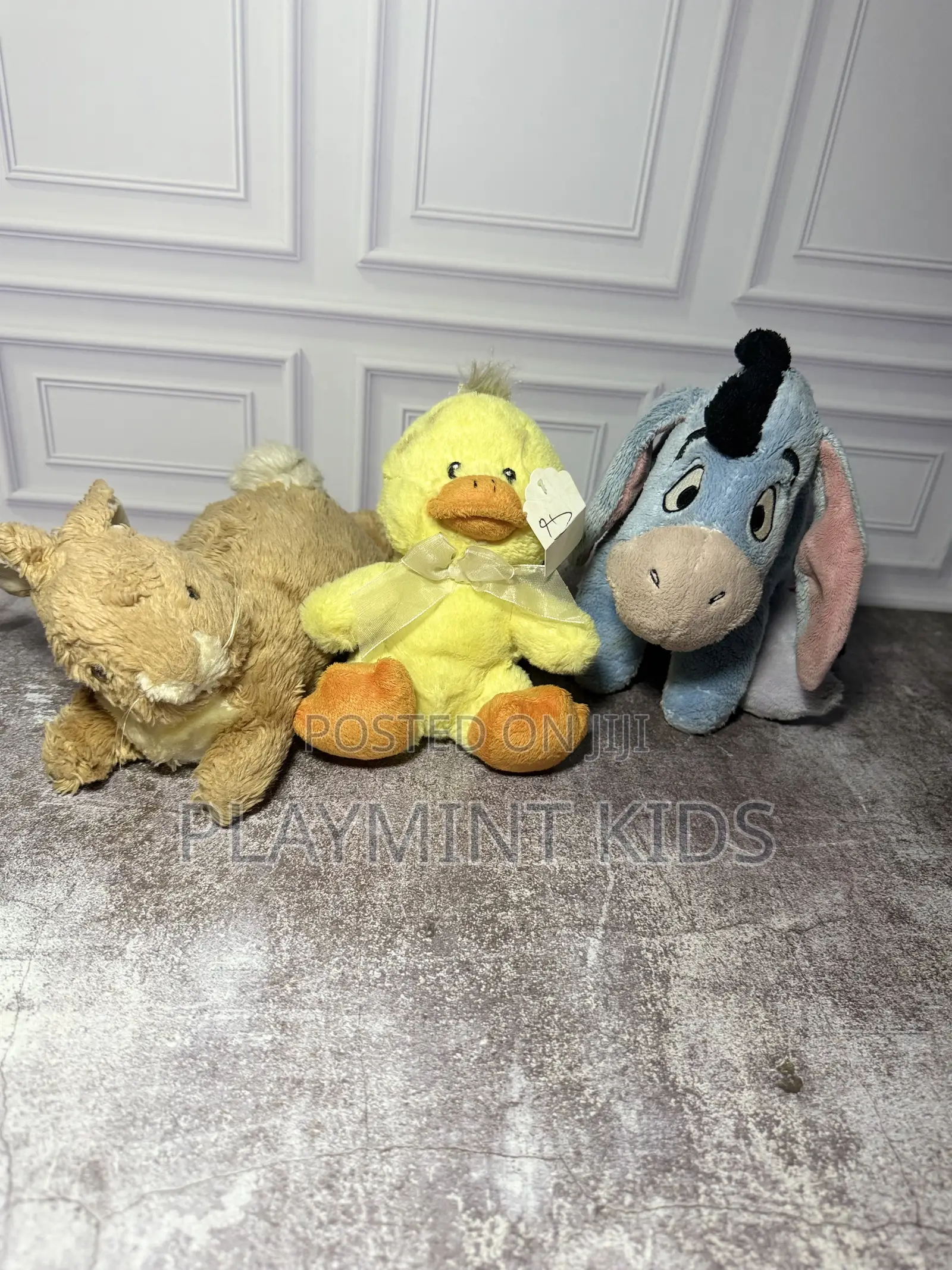 Plush Animal Farm Set Collection
