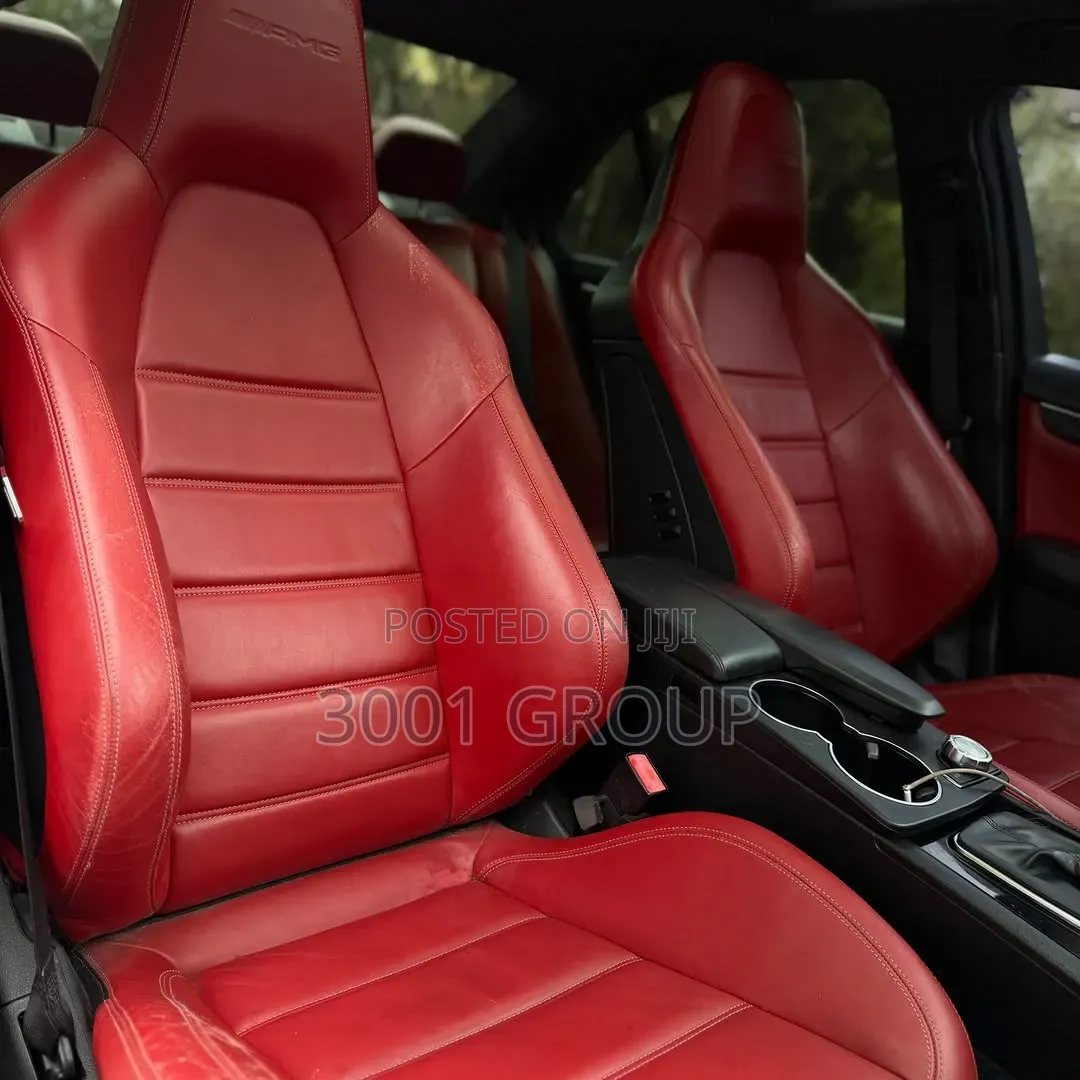 Mercedes-Benz C63 2014 White
