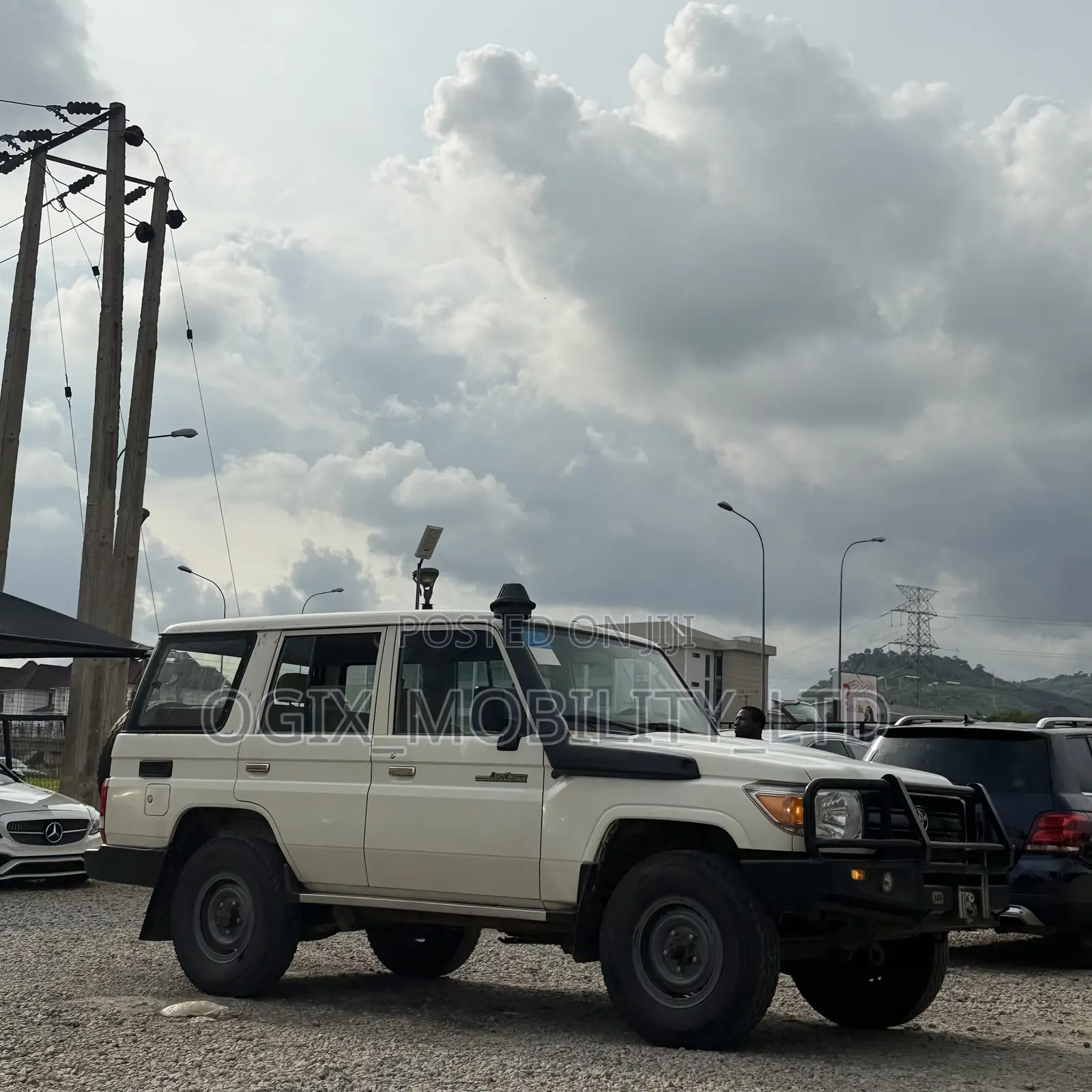Toyota Land Cruiser 2020 Off white