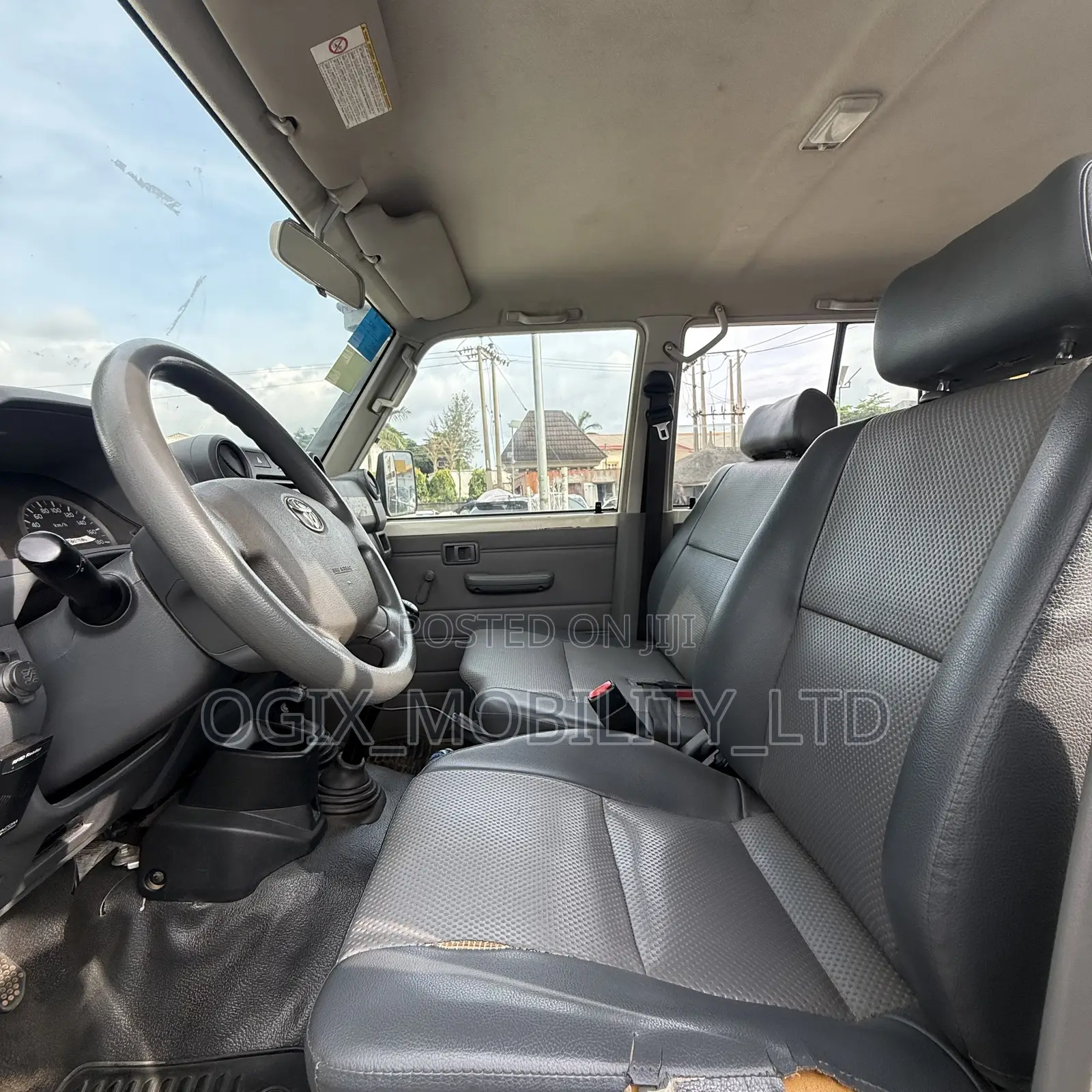 Toyota Land Cruiser 2020 Off white