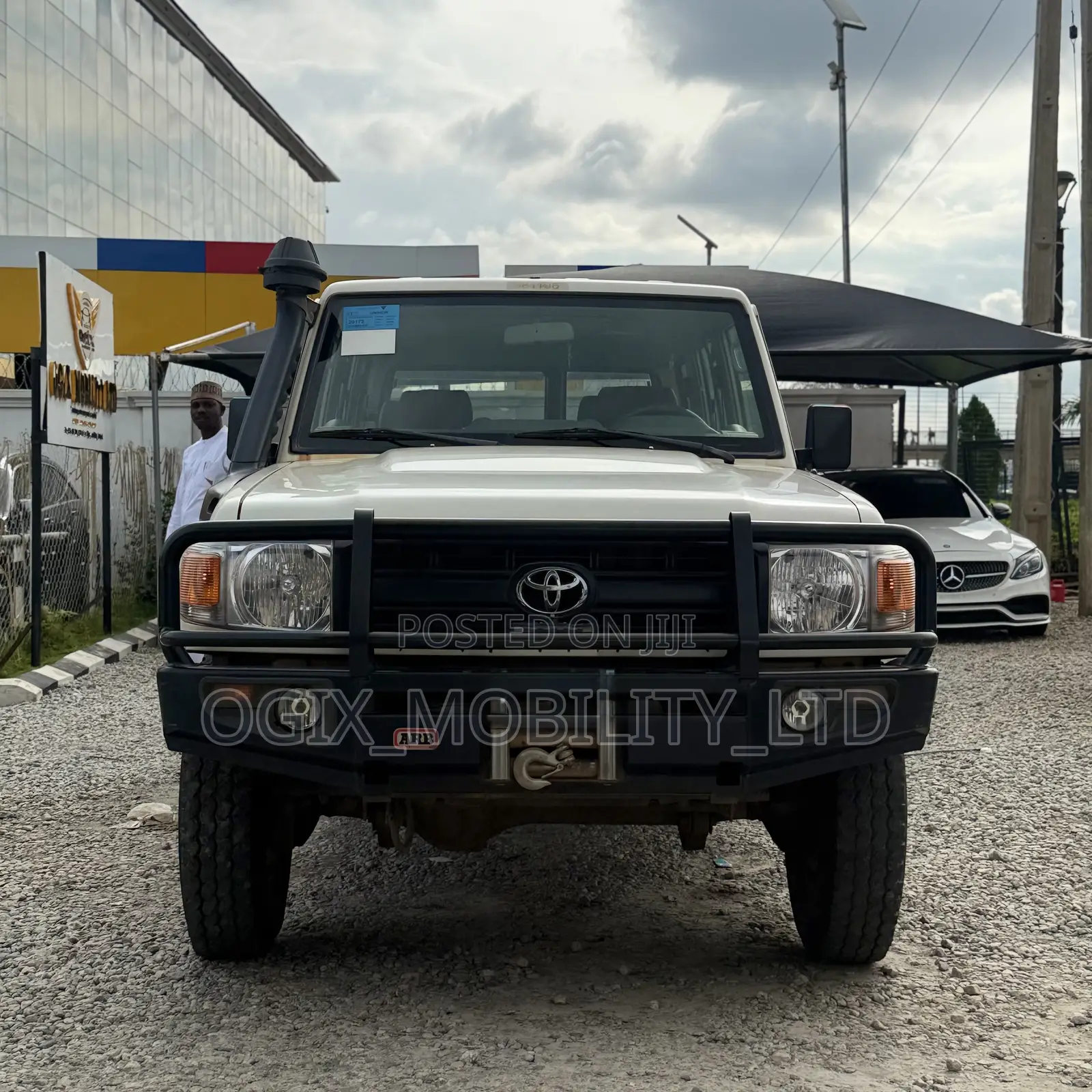 Toyota Land Cruiser 2020 Off white