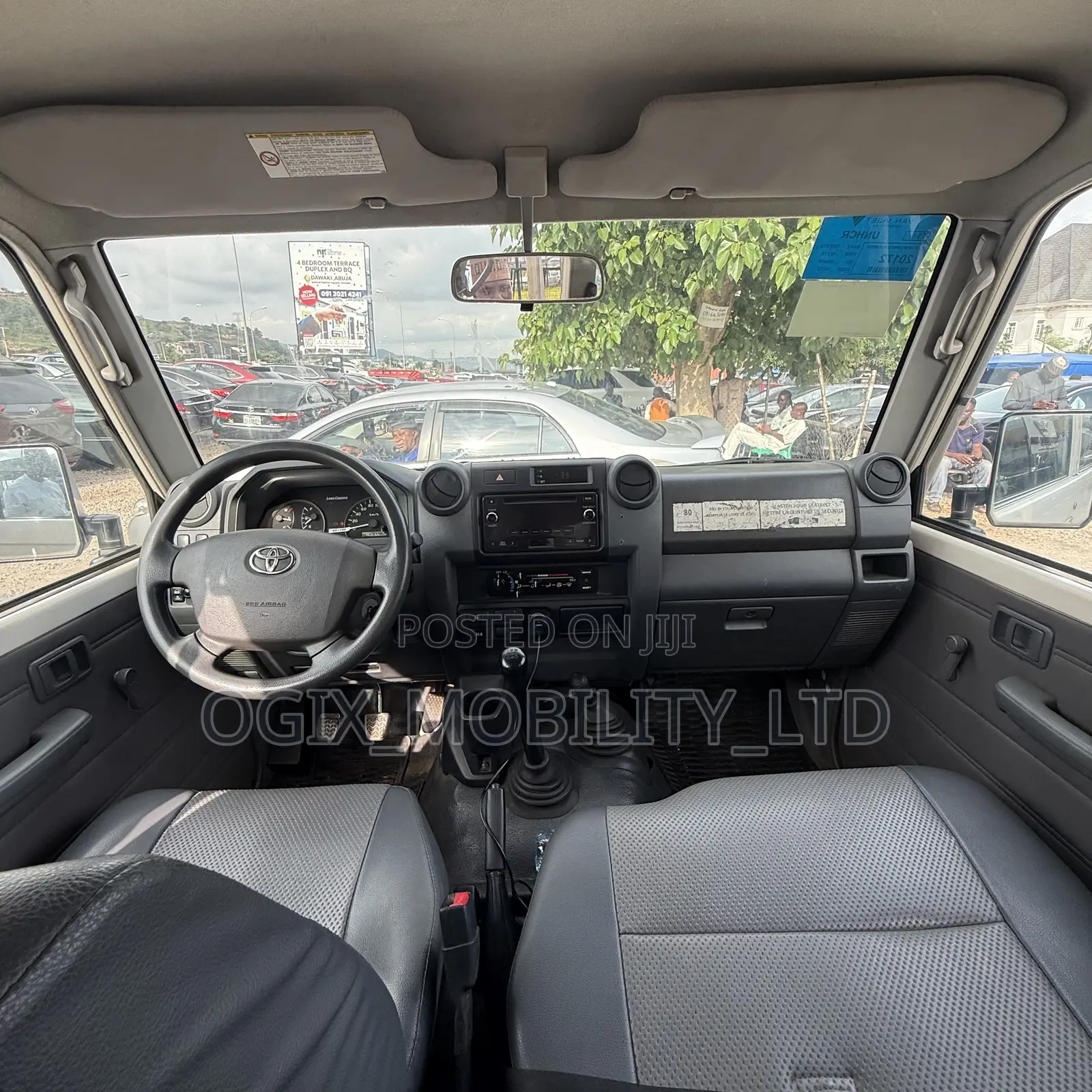 Toyota Land Cruiser 2020 Off white
