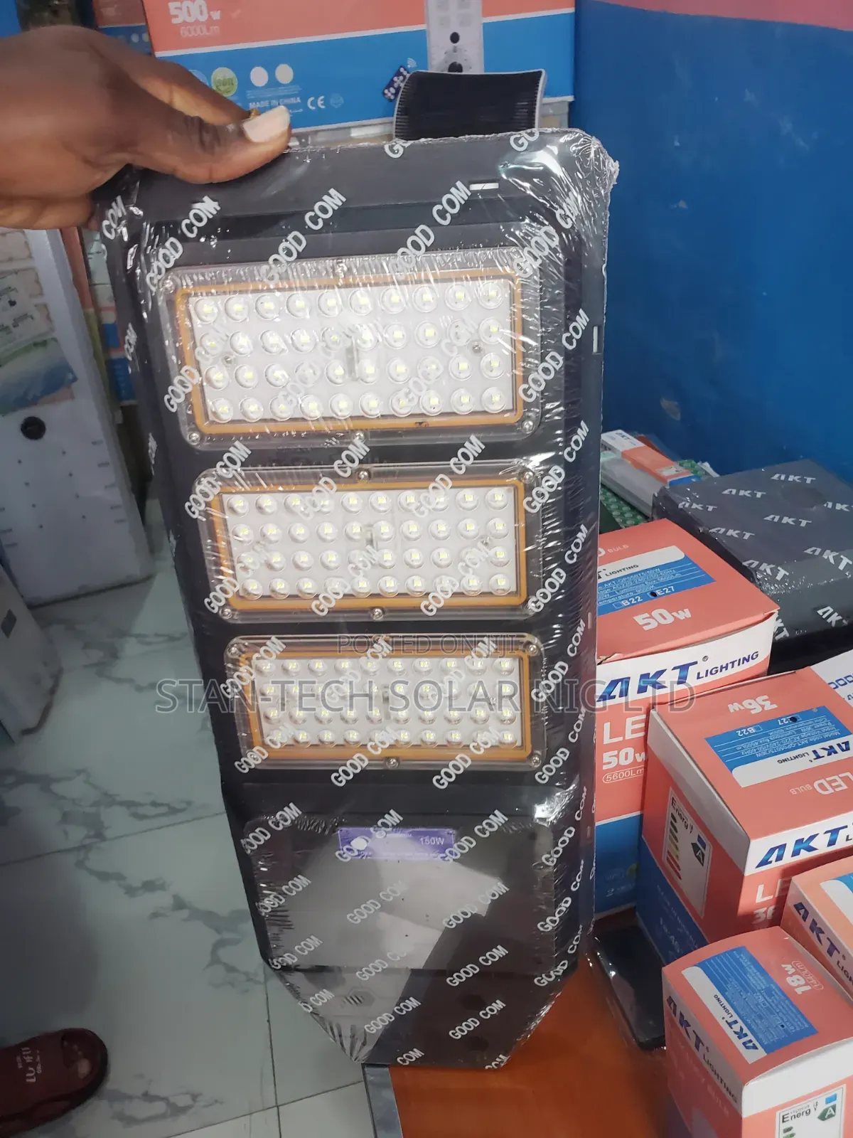 Goodcom 300w Solar Street Lights