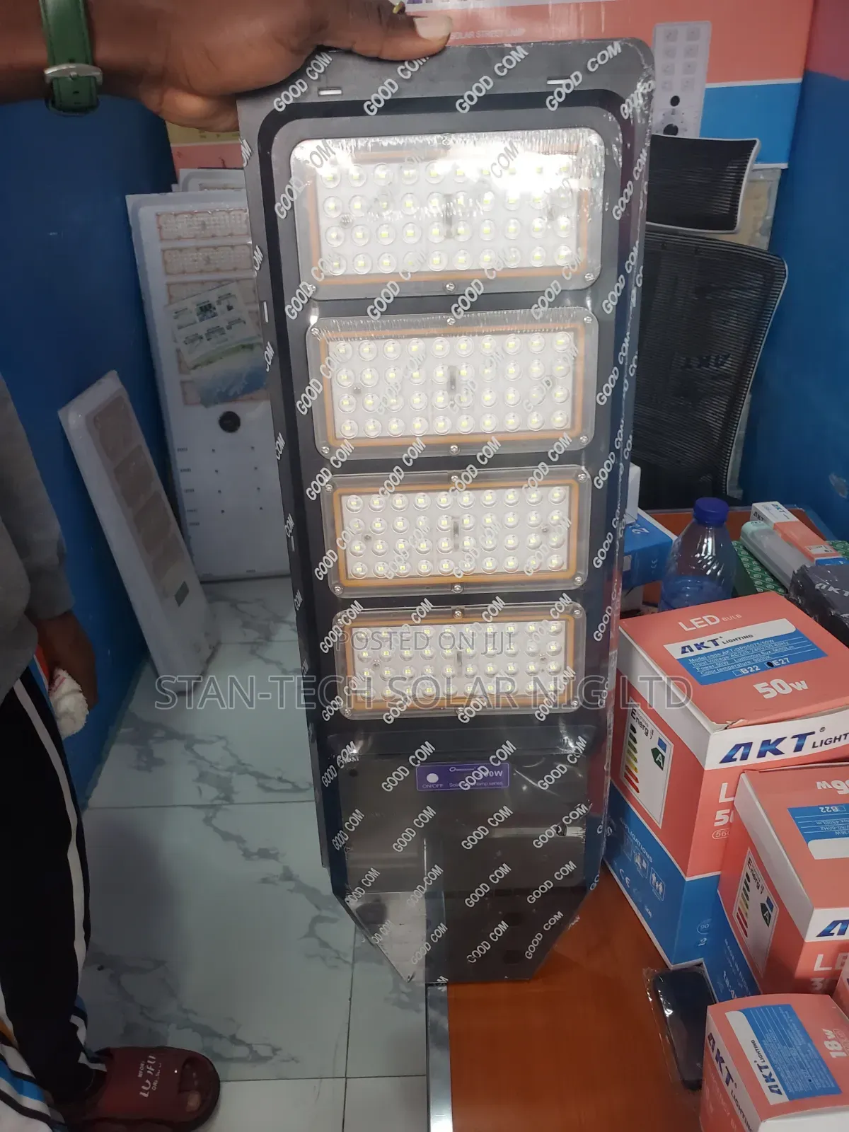 Goodcom 300w Solar Street Lights