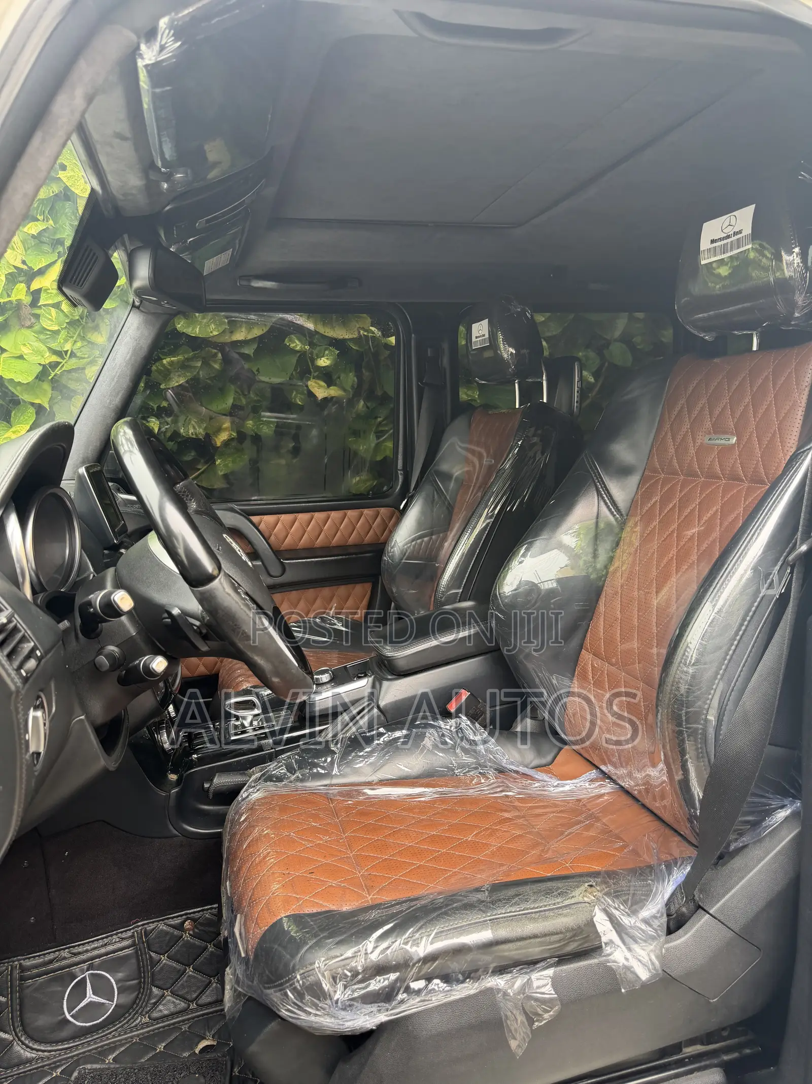 Mercedes-Benz G-Class G63 AMG 4dr SUV 4WD (5.5L 8cyl Turbo 7A) 2014