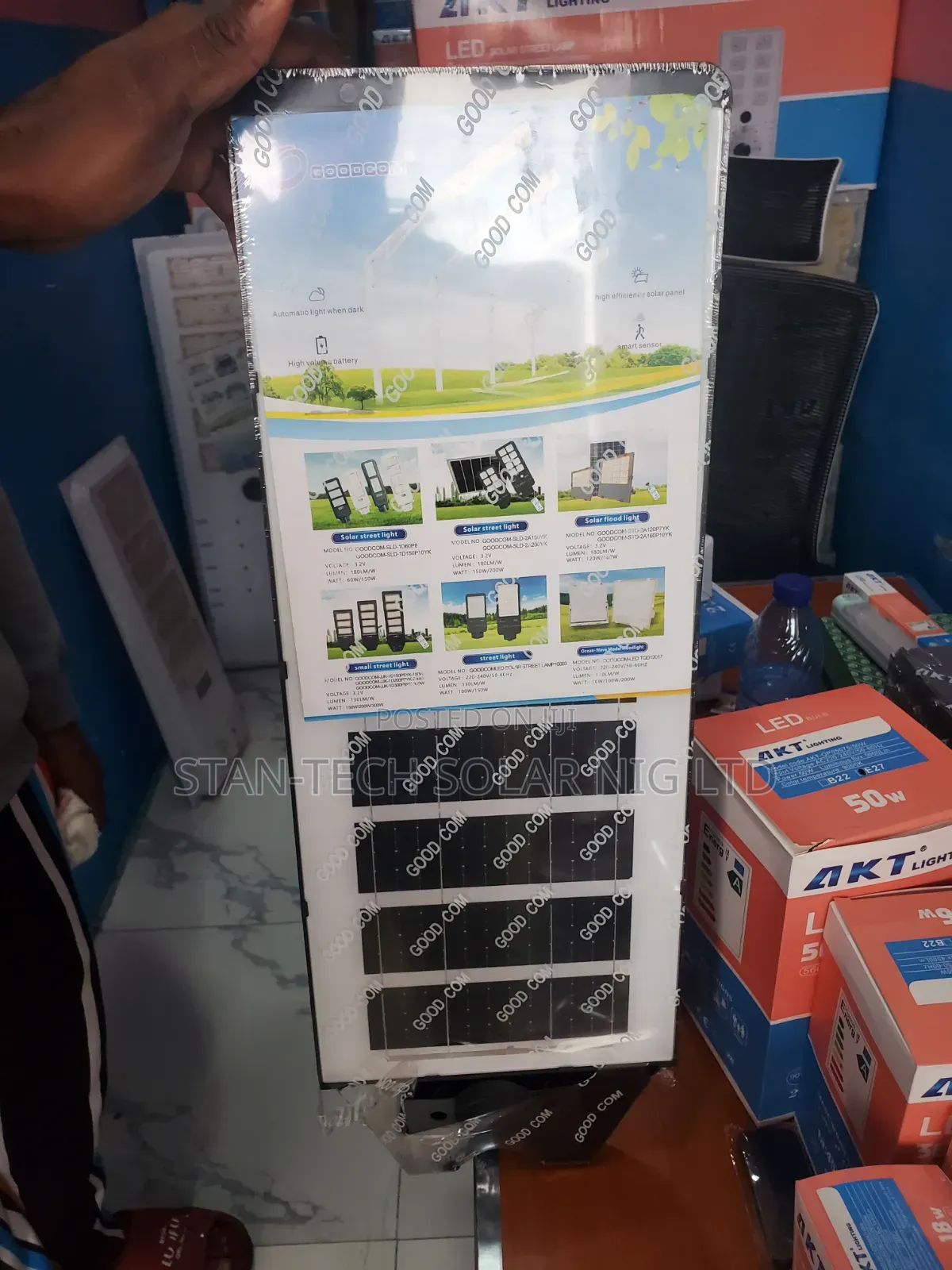 Goodcom 300w Solar Street Lights
