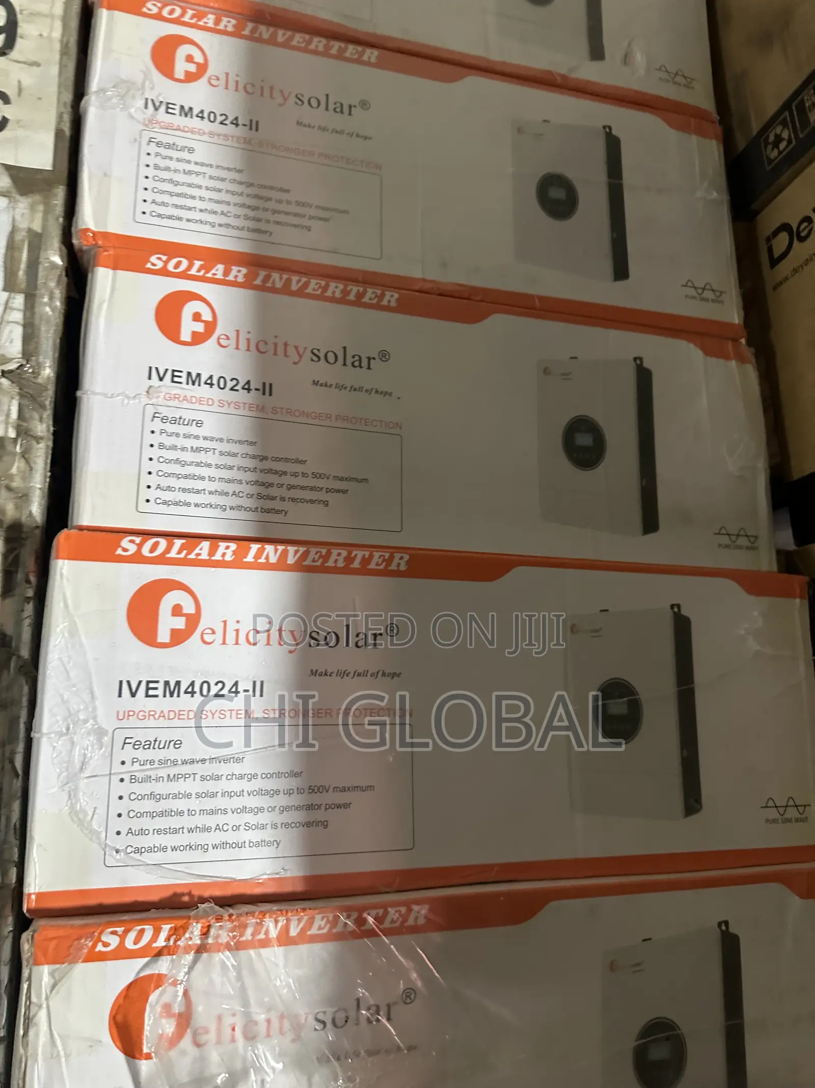 Felicity 4kva 24v Hybrid Inverter