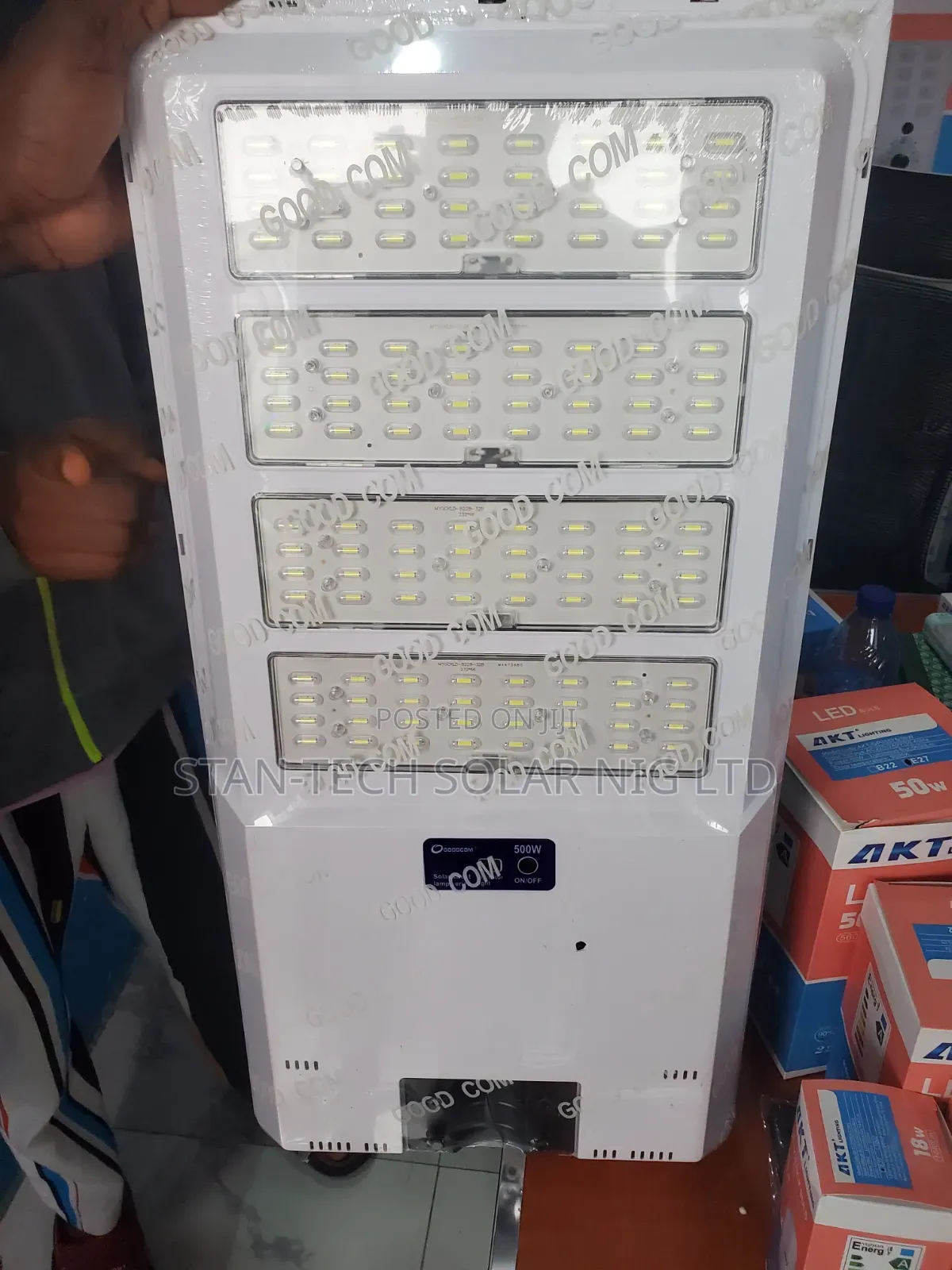 Goodcom 500w Solar Street Lights