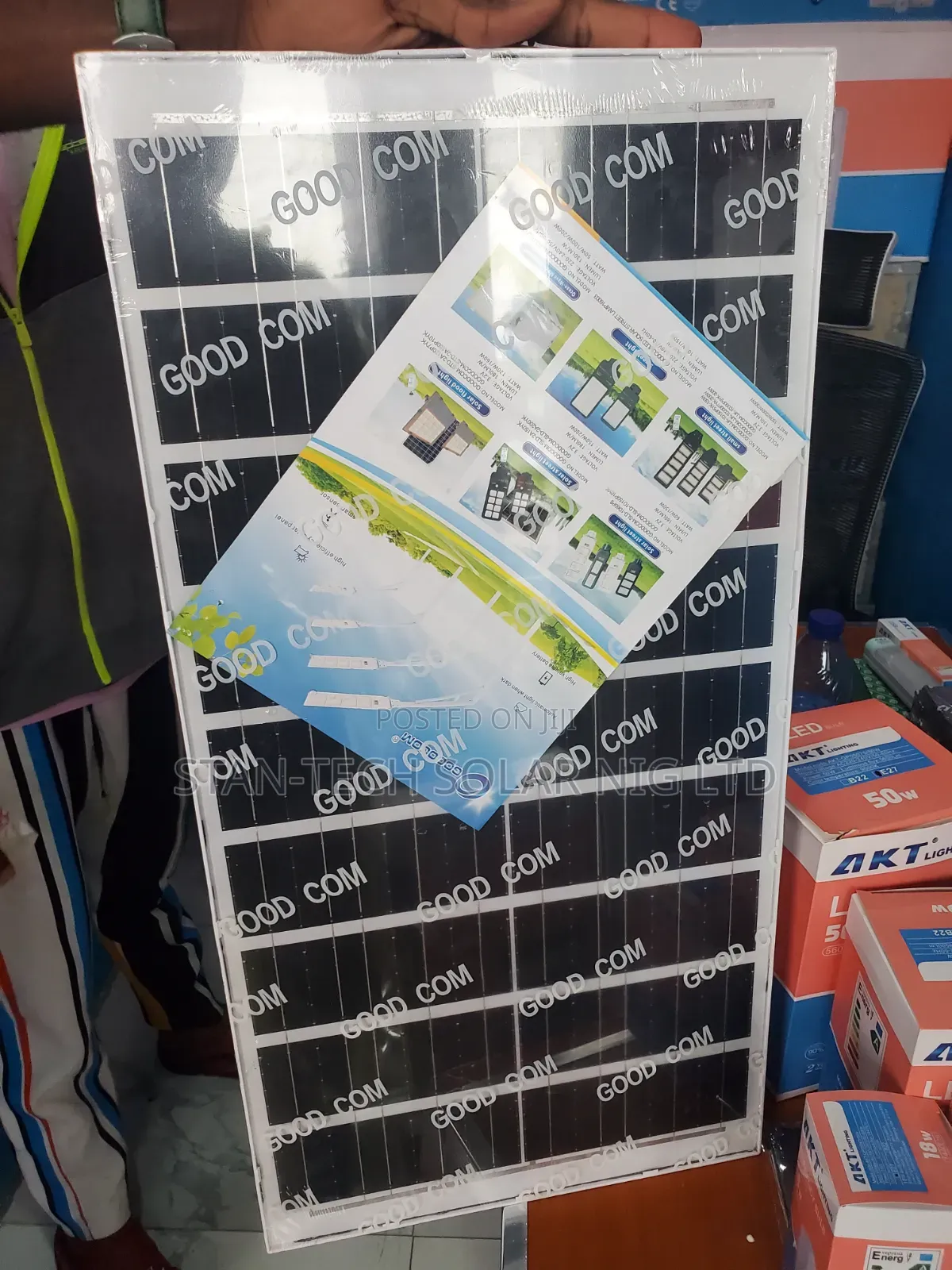 Goodcom 500w Solar Street Lights