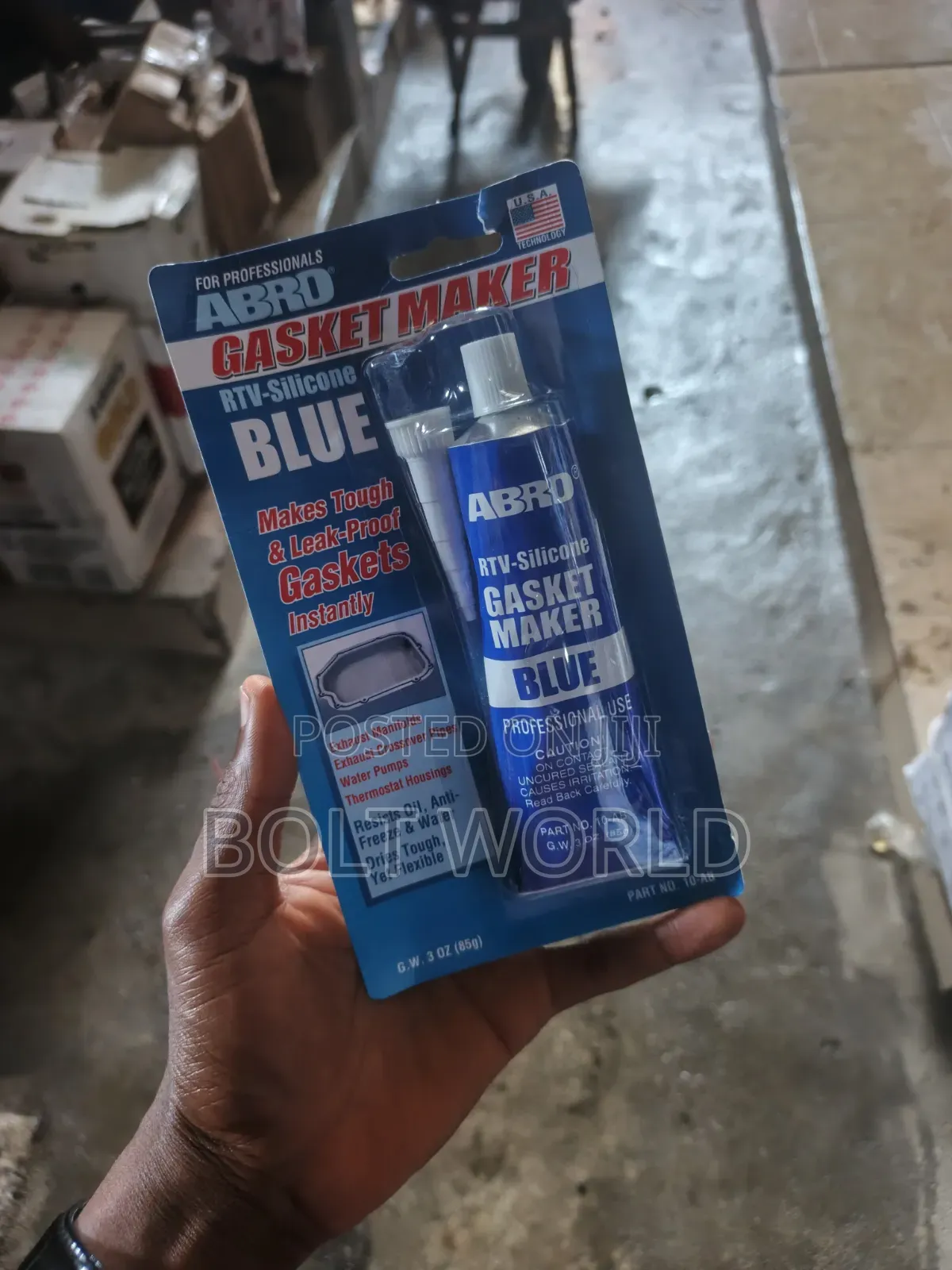 Abro Gasket Marker