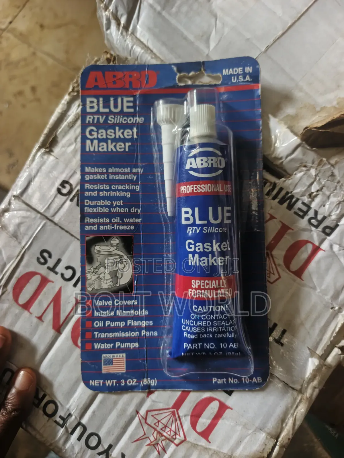 Abro RTV Silicon Gasket Marker Original