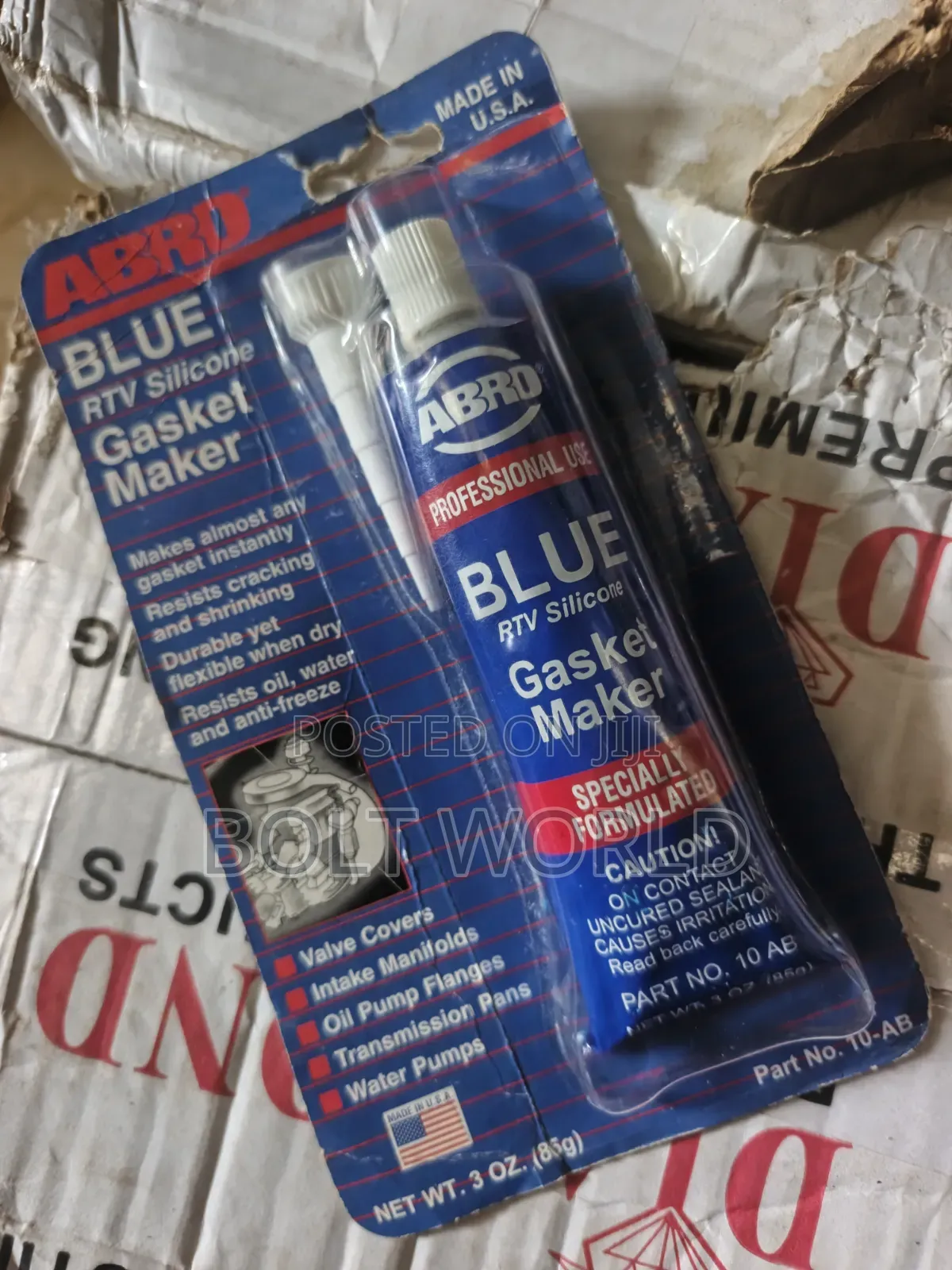 Abro RTV Silicon Gasket Marker Original