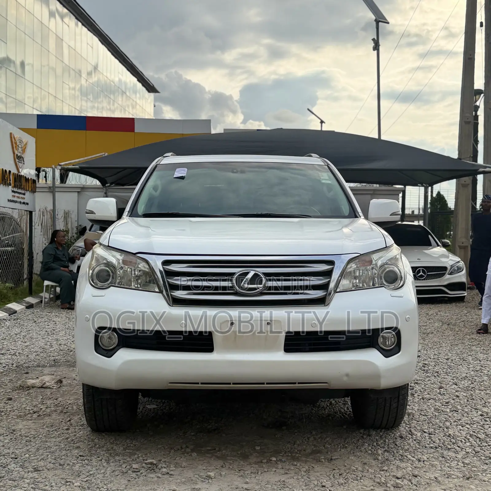 Lexus GX 2011 White