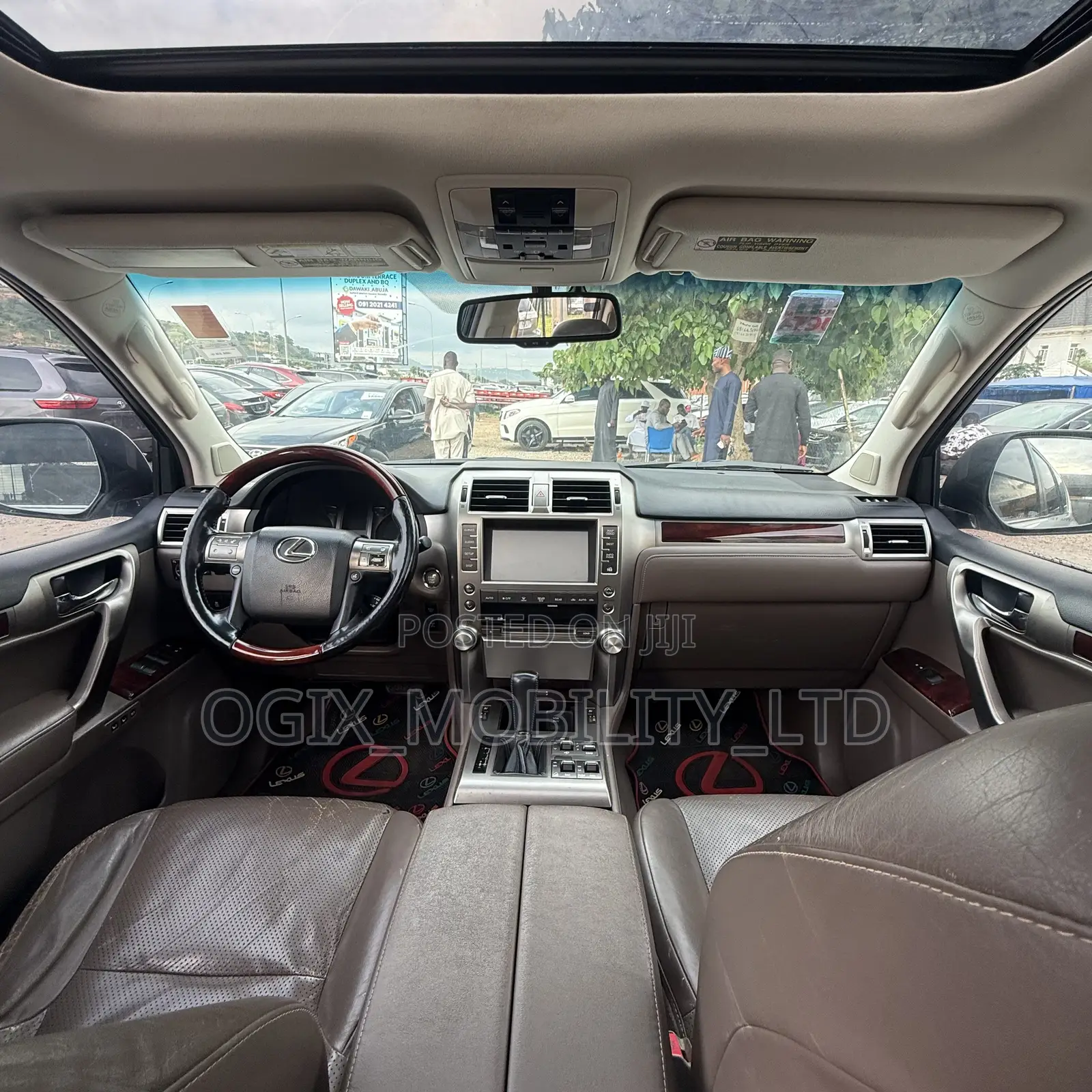 Lexus GX 2011 White