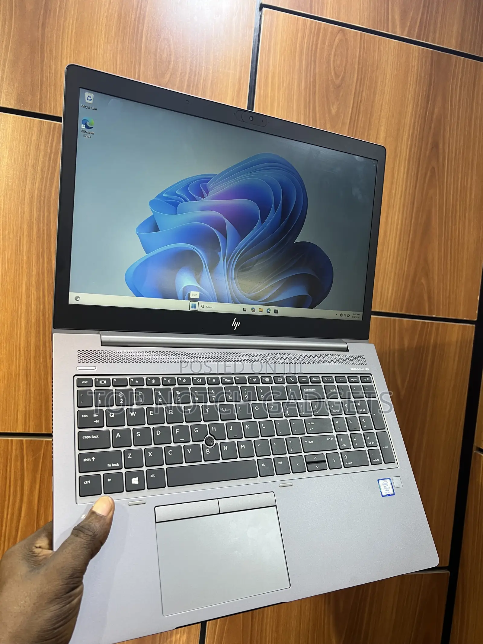 Laptop HP ZBook 15u 16GB Intel Core i7 SSD 256GB