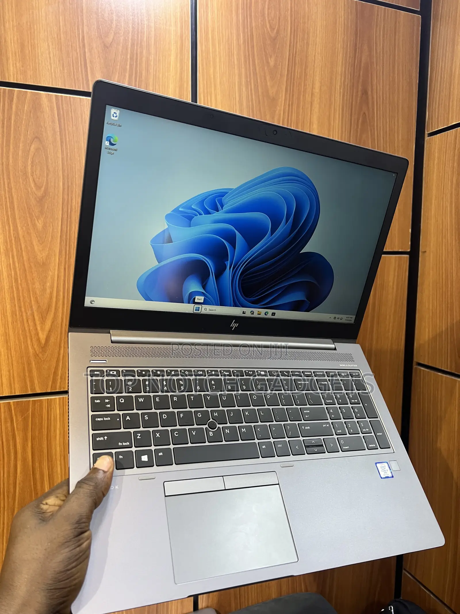 Laptop HP ZBook 15u 16GB Intel Core i7 SSD 256GB