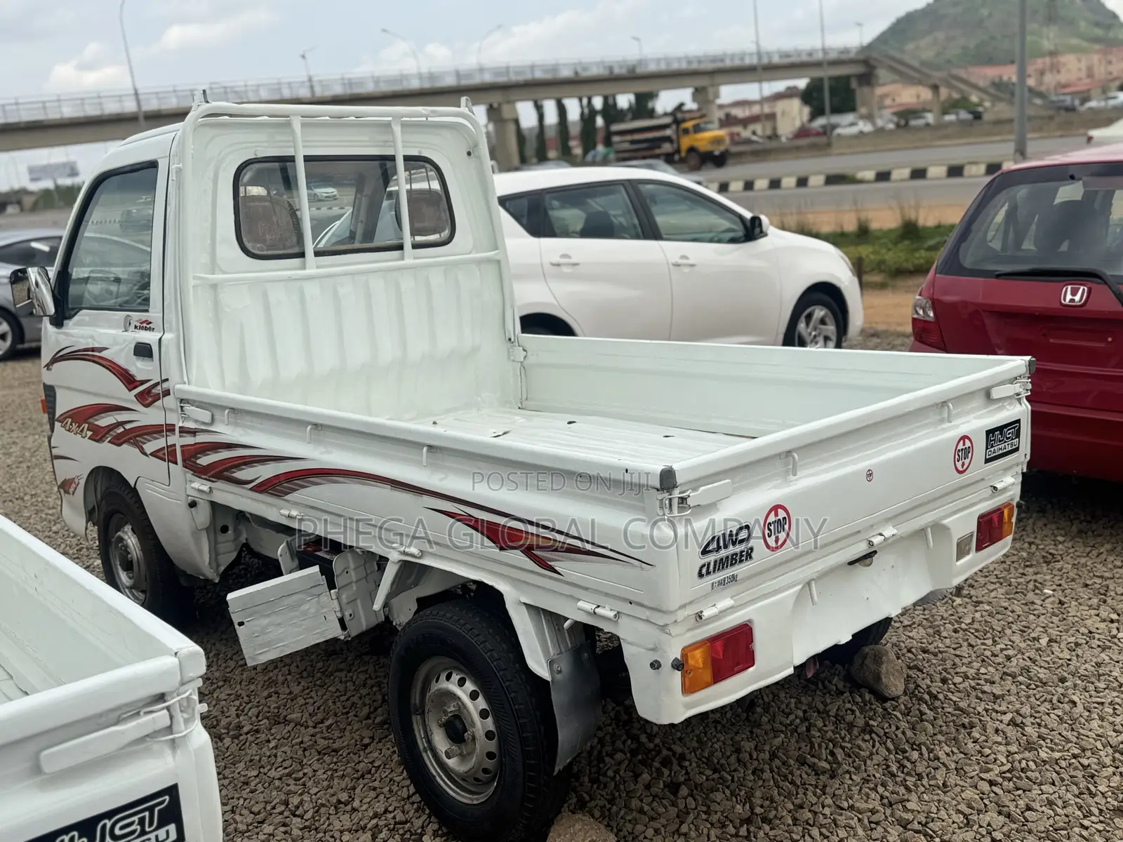 Hijet Mini Truck Twin Cam