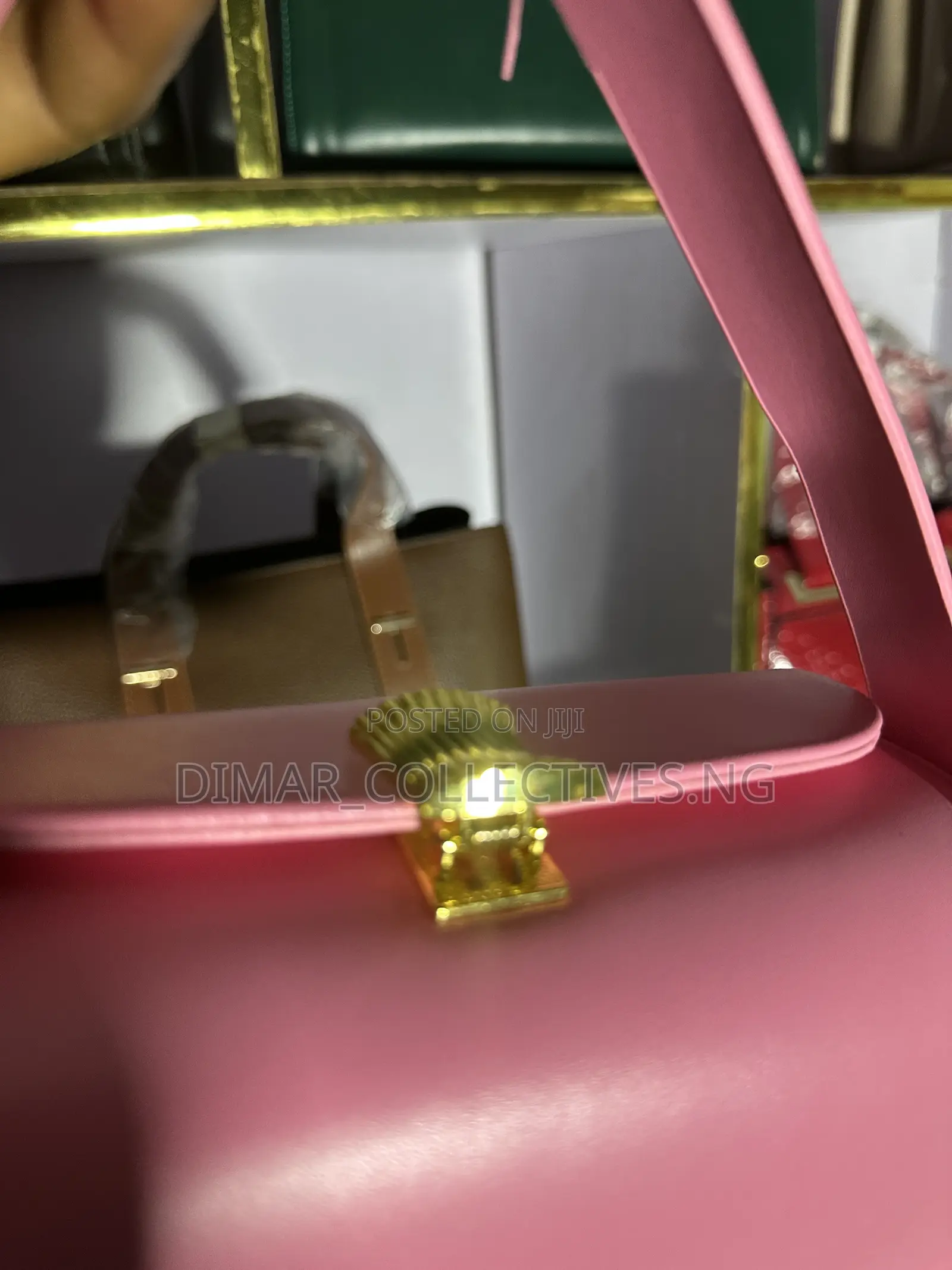 Pink Fashion Bag