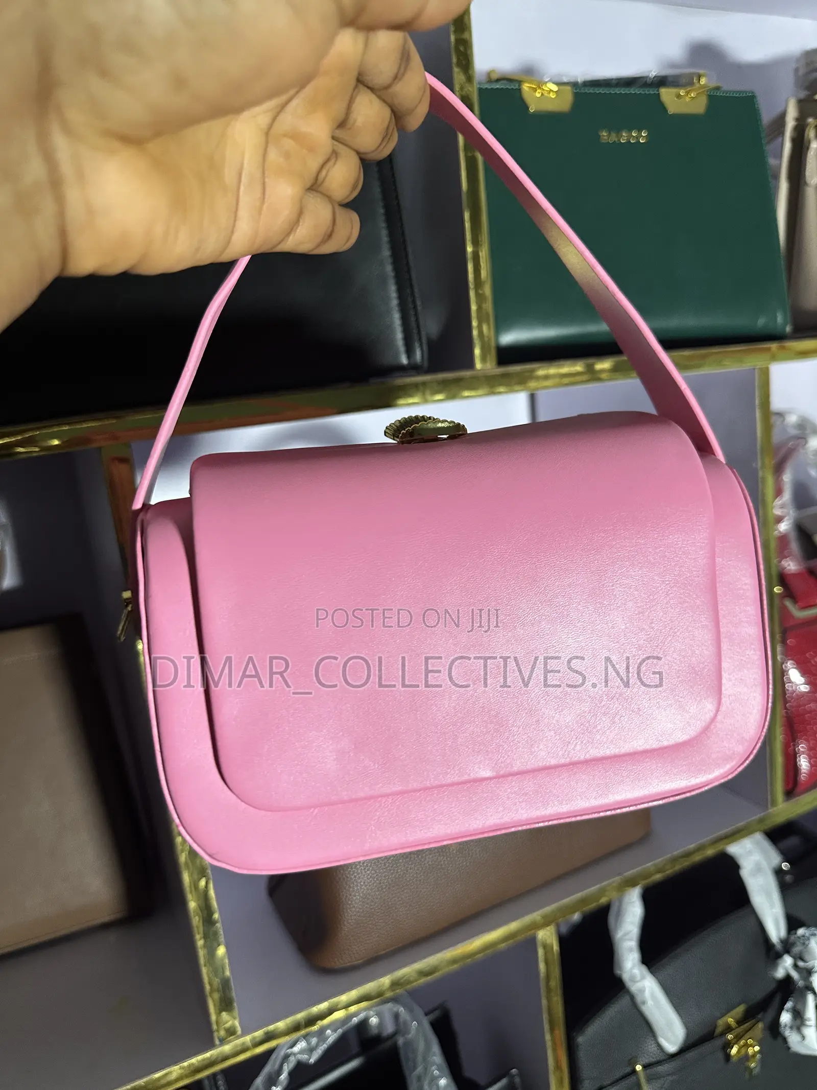 Pink Fashion Bag