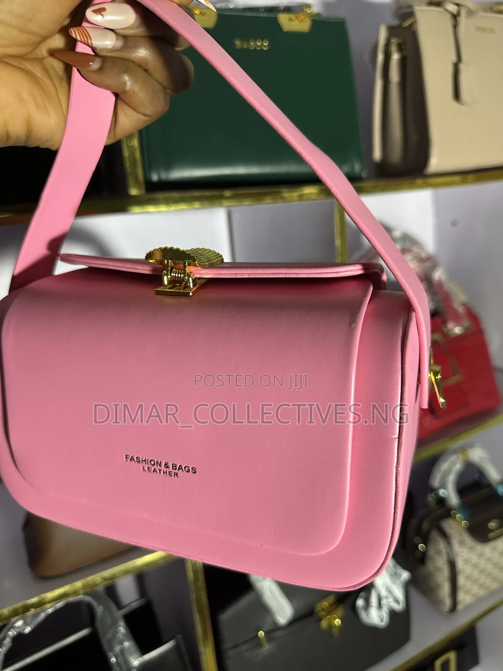 Pink Fashion Bag