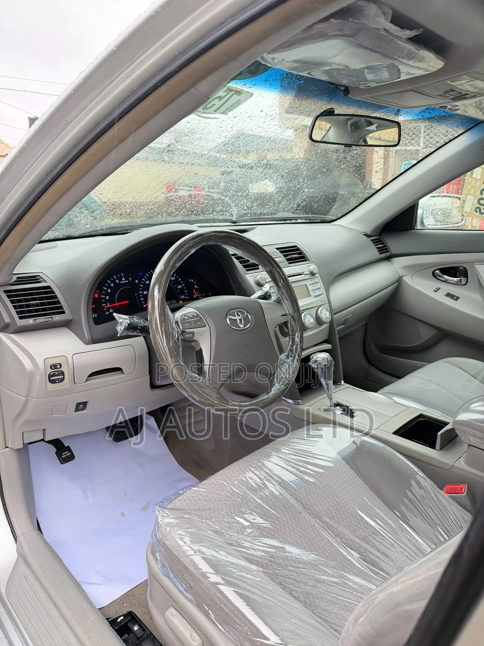 Toyota Camry 2010 Silver